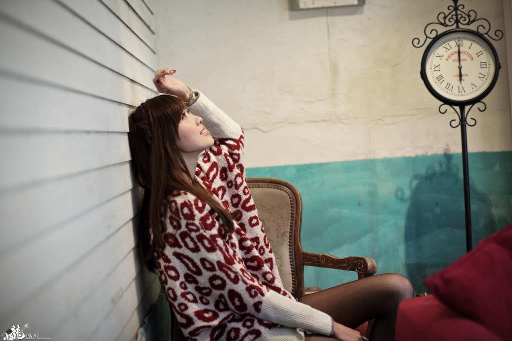 Kila晶晶/廖挺伶《街拍清新图片》 写真合集-图29