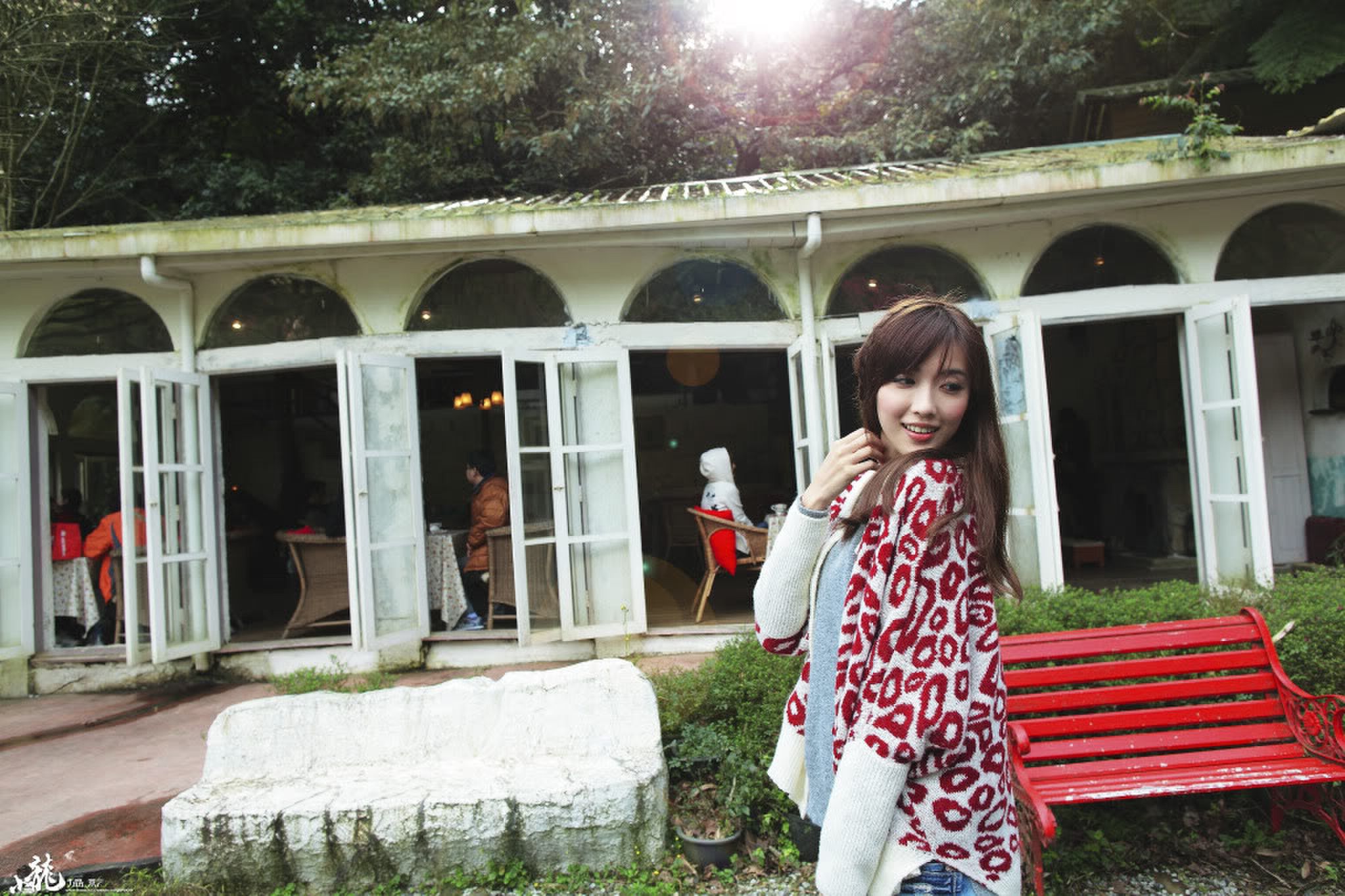 Kila晶晶/廖挺伶《街拍清新图片》 写真合集-图30