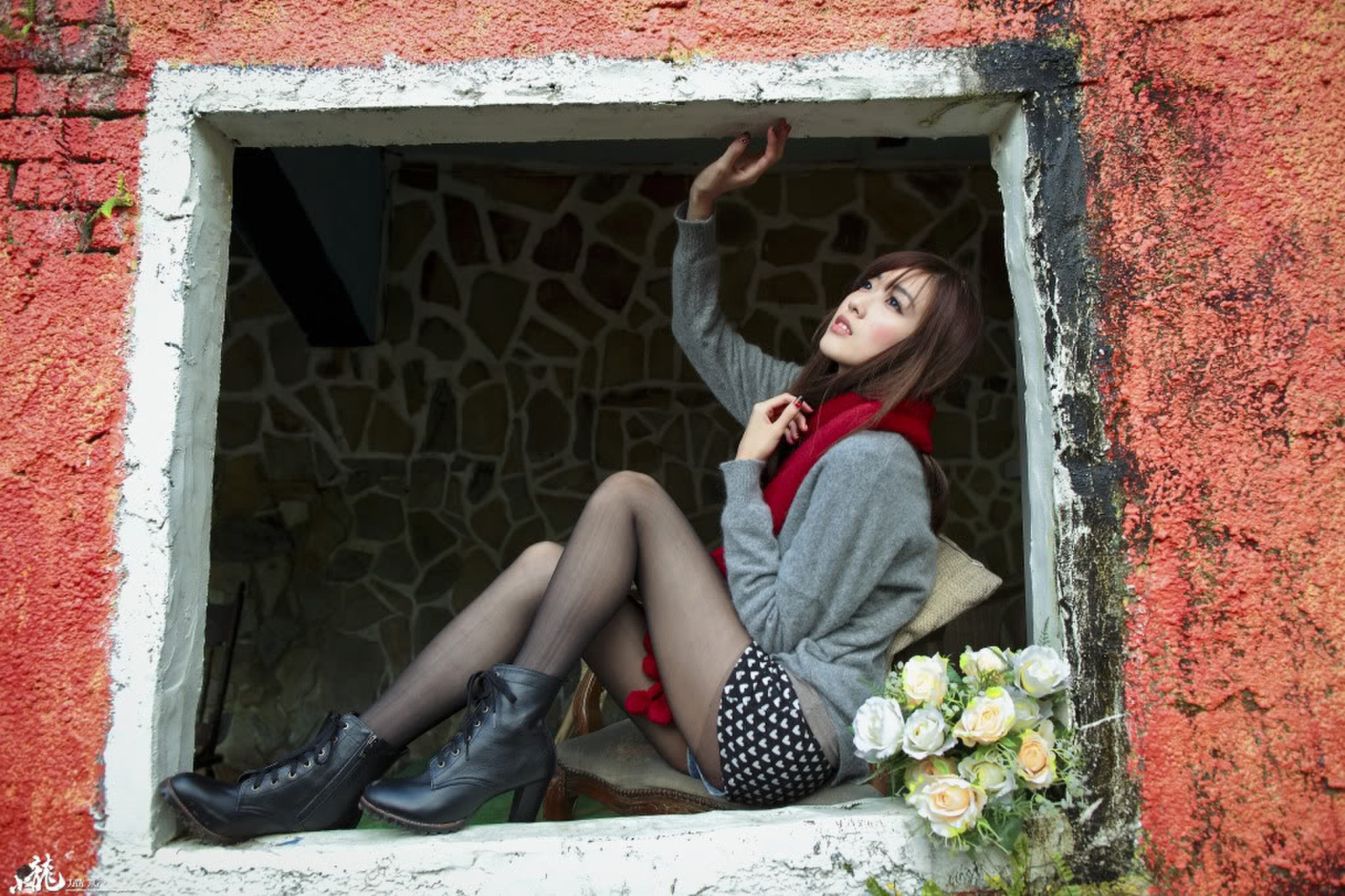 Kila晶晶/廖挺伶《街拍清新图片》 写真合集-图31