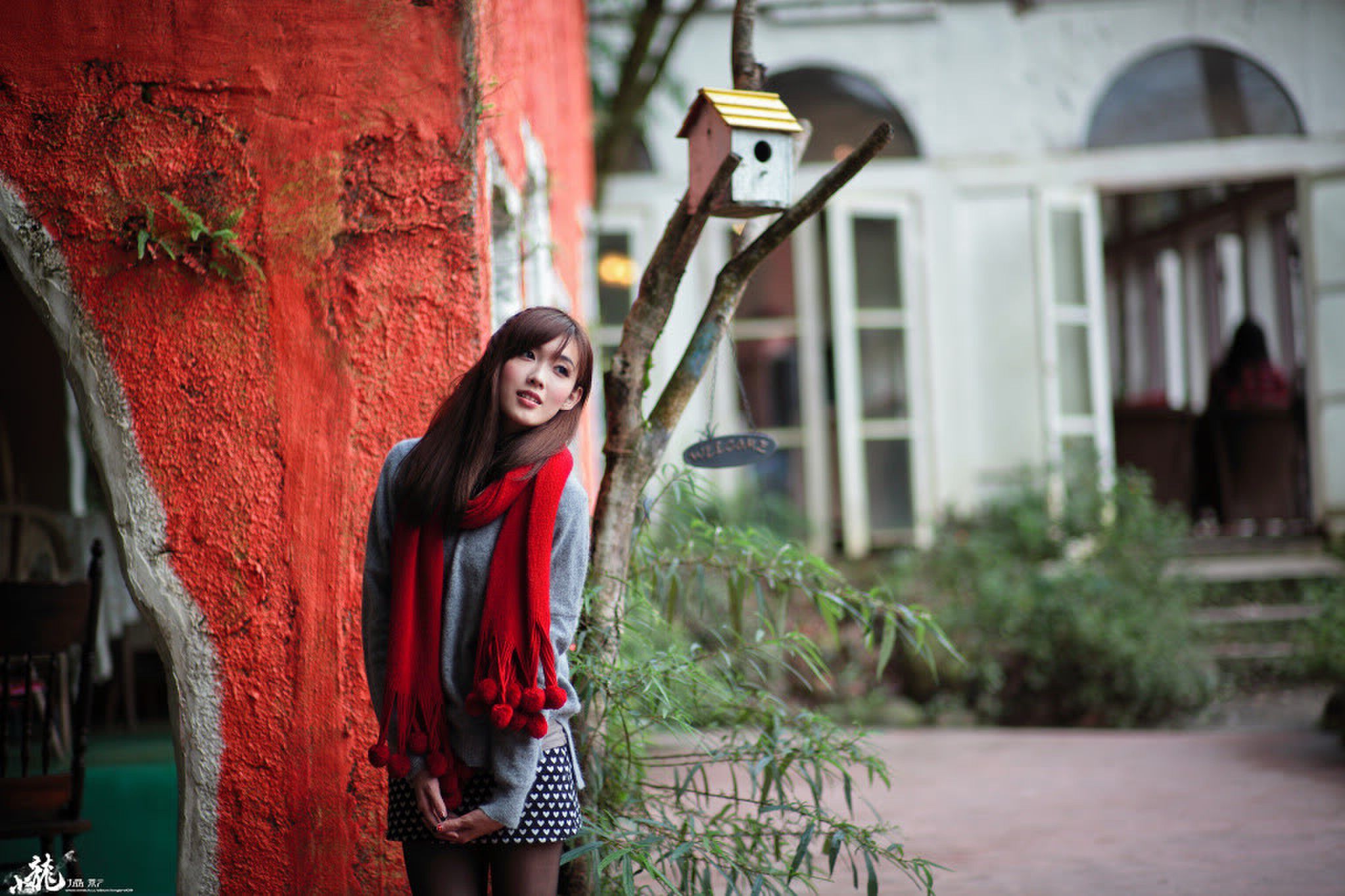 Kila晶晶/廖挺伶《街拍清新图片》 写真合集-图32