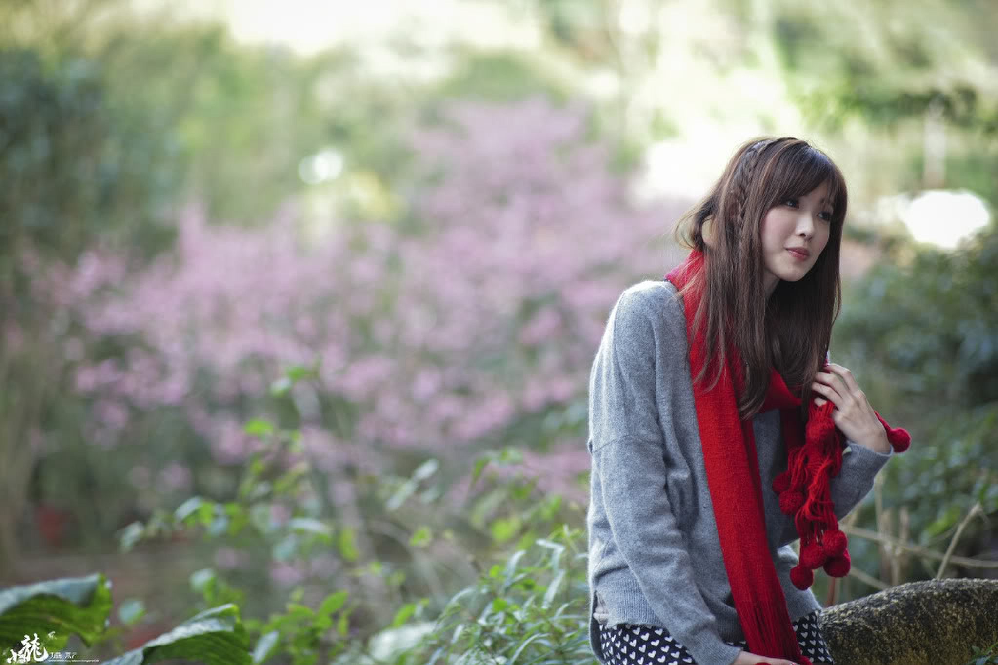 Kila晶晶/廖挺伶《街拍清新图片》 写真合集-图35