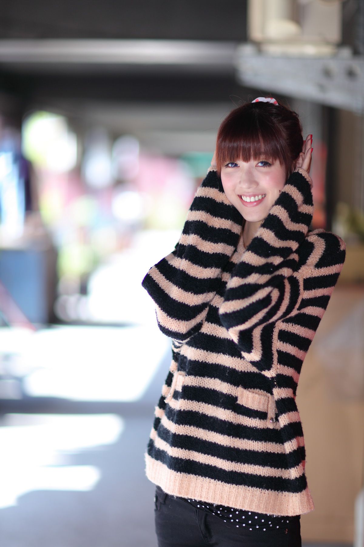 Kila晶晶/廖挺伶《街拍清新图片》 写真合集-图37