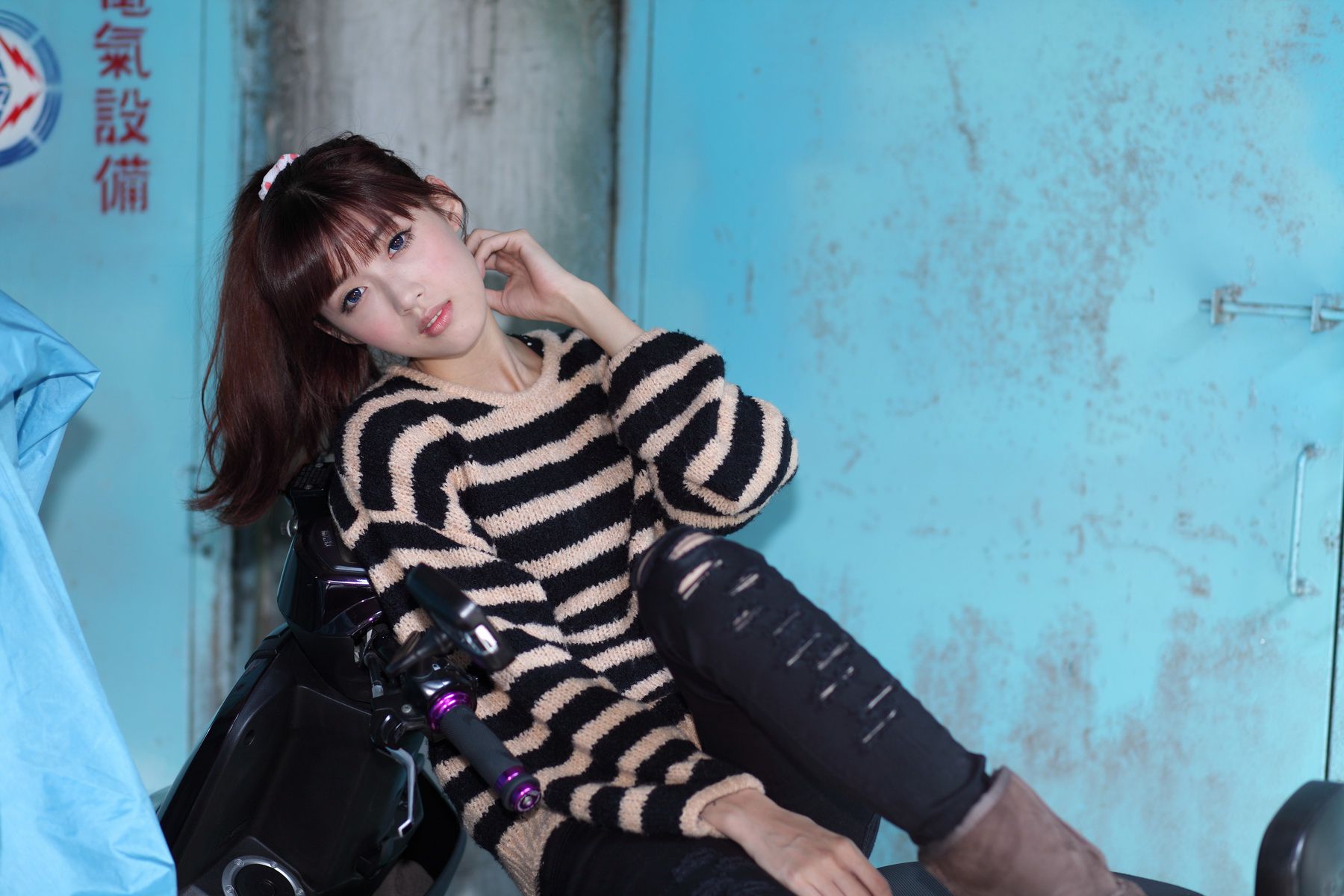 Kila晶晶/廖挺伶《街拍清新图片》 写真合集-图38