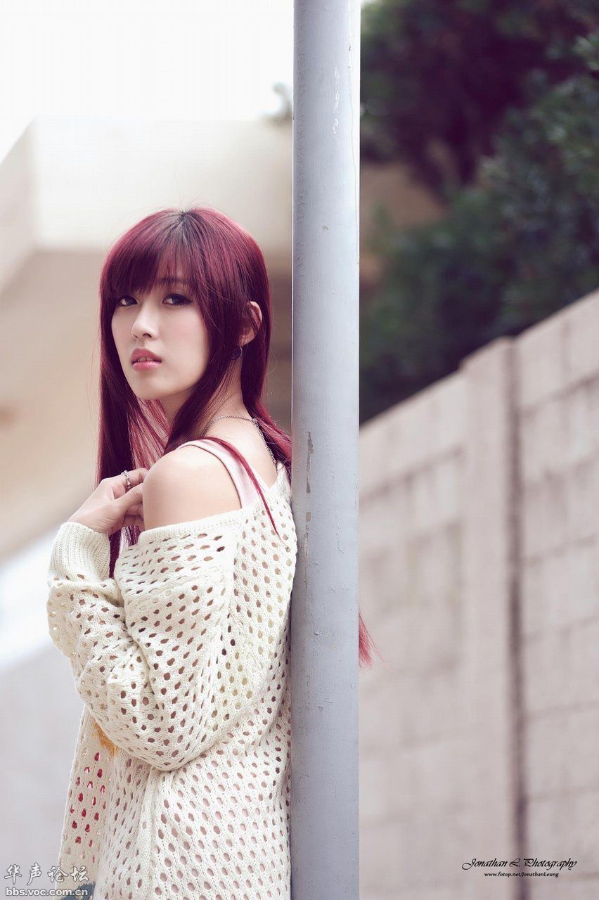 Kila晶晶/廖挺伶《街拍清新图片》 写真合集-图42