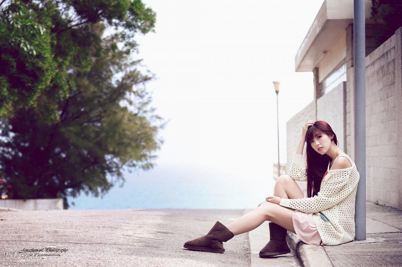 Kila晶晶/廖挺伶《街拍清新图片》 写真合集-图43