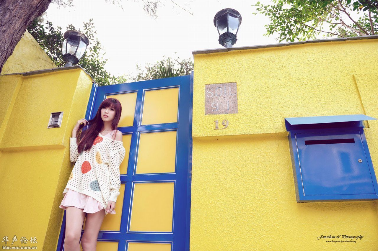 Kila晶晶/廖挺伶《街拍清新图片》 写真合集-图44