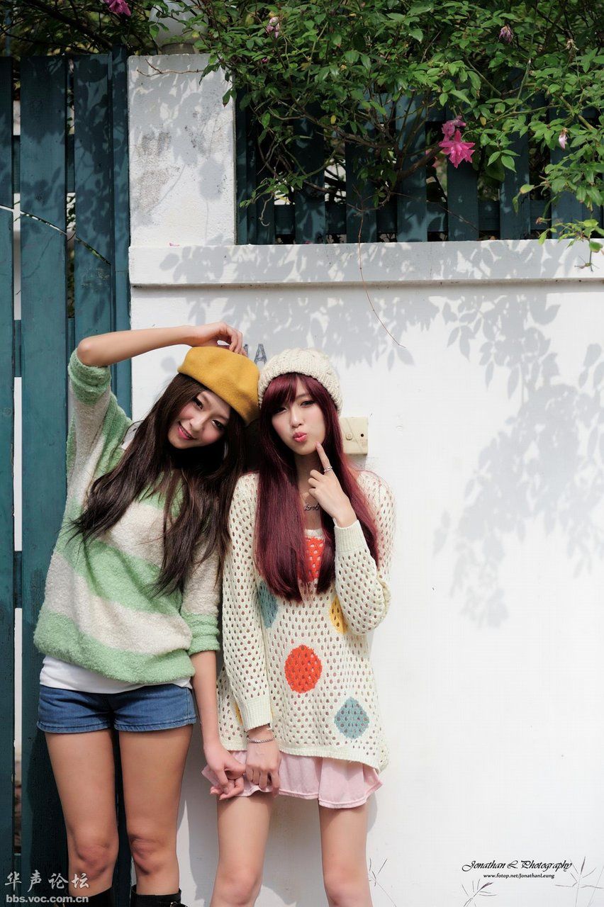 Kila晶晶/廖挺伶《街拍清新图片》 写真合集-图45