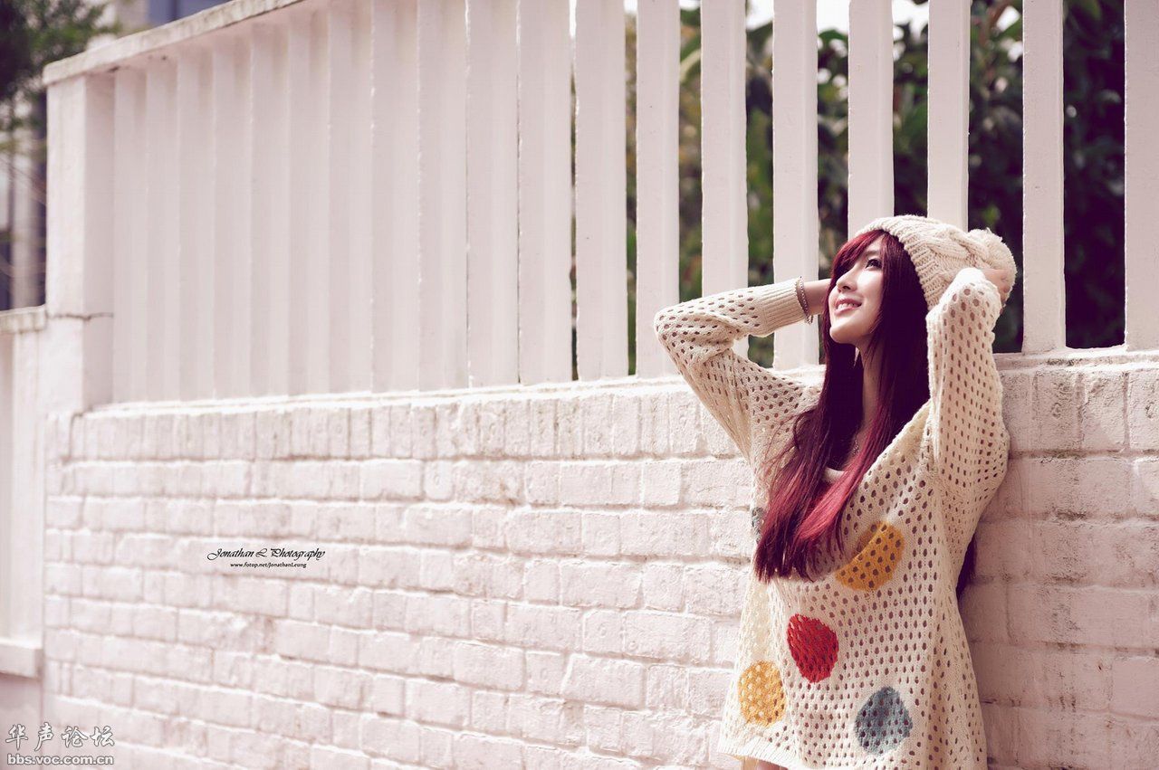 Kila晶晶/廖挺伶《街拍清新图片》 写真合集-图46