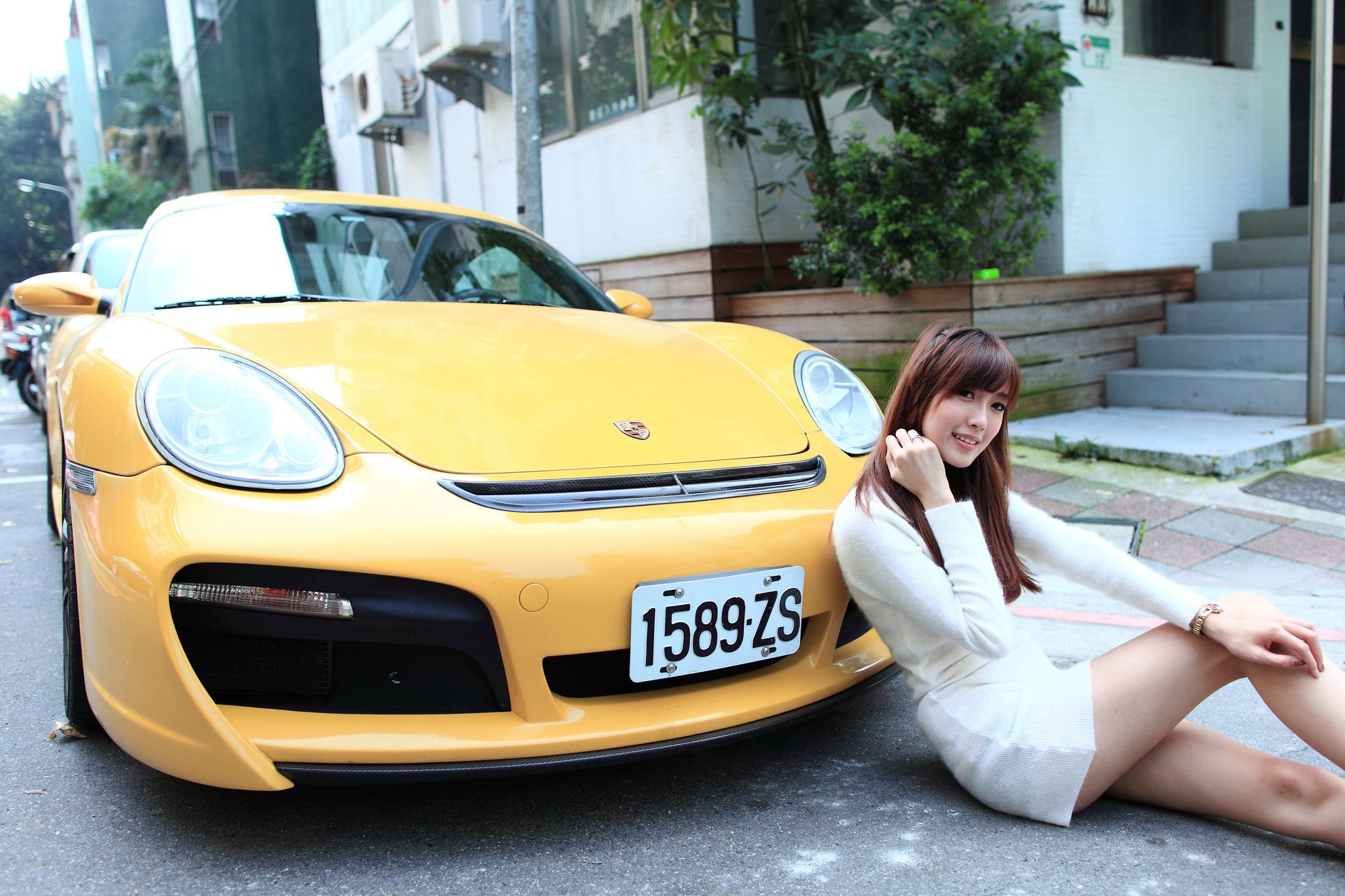 Kila晶晶/廖挺伶《街拍清新图片》 写真合集-图4