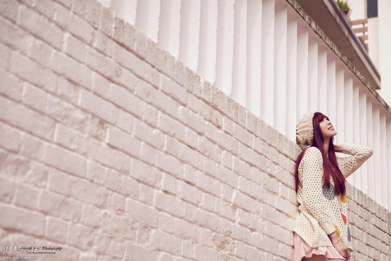 Kila晶晶/廖挺伶《街拍清新图片》 写真合集-图49