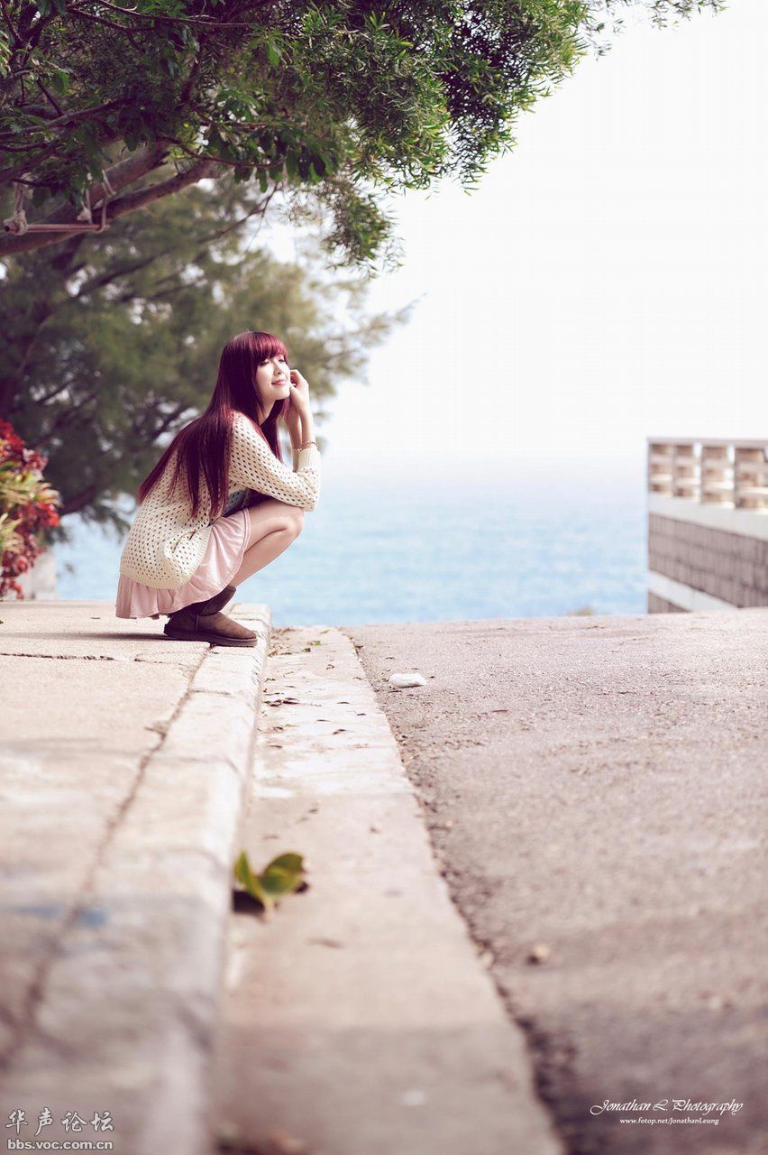 Kila晶晶/廖挺伶《街拍清新图片》 写真合集-图50