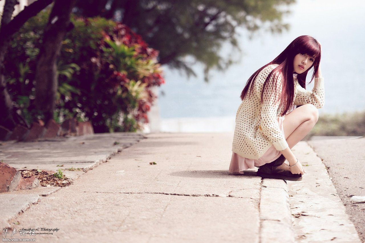 Kila晶晶/廖挺伶《街拍清新图片》 写真合集-图52