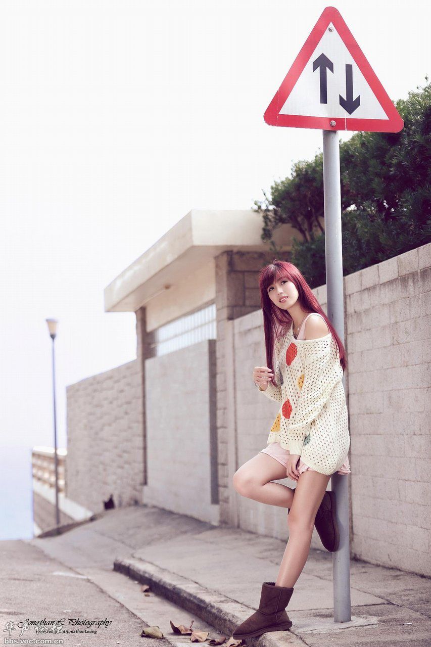 Kila晶晶/廖挺伶《街拍清新图片》 写真合集-图53