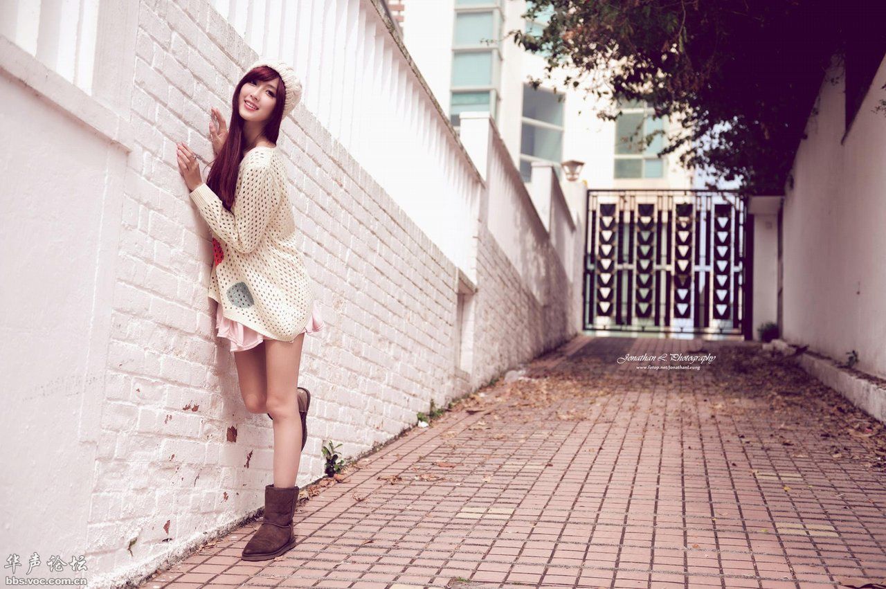 Kila晶晶/廖挺伶《街拍清新图片》 写真合集-图54