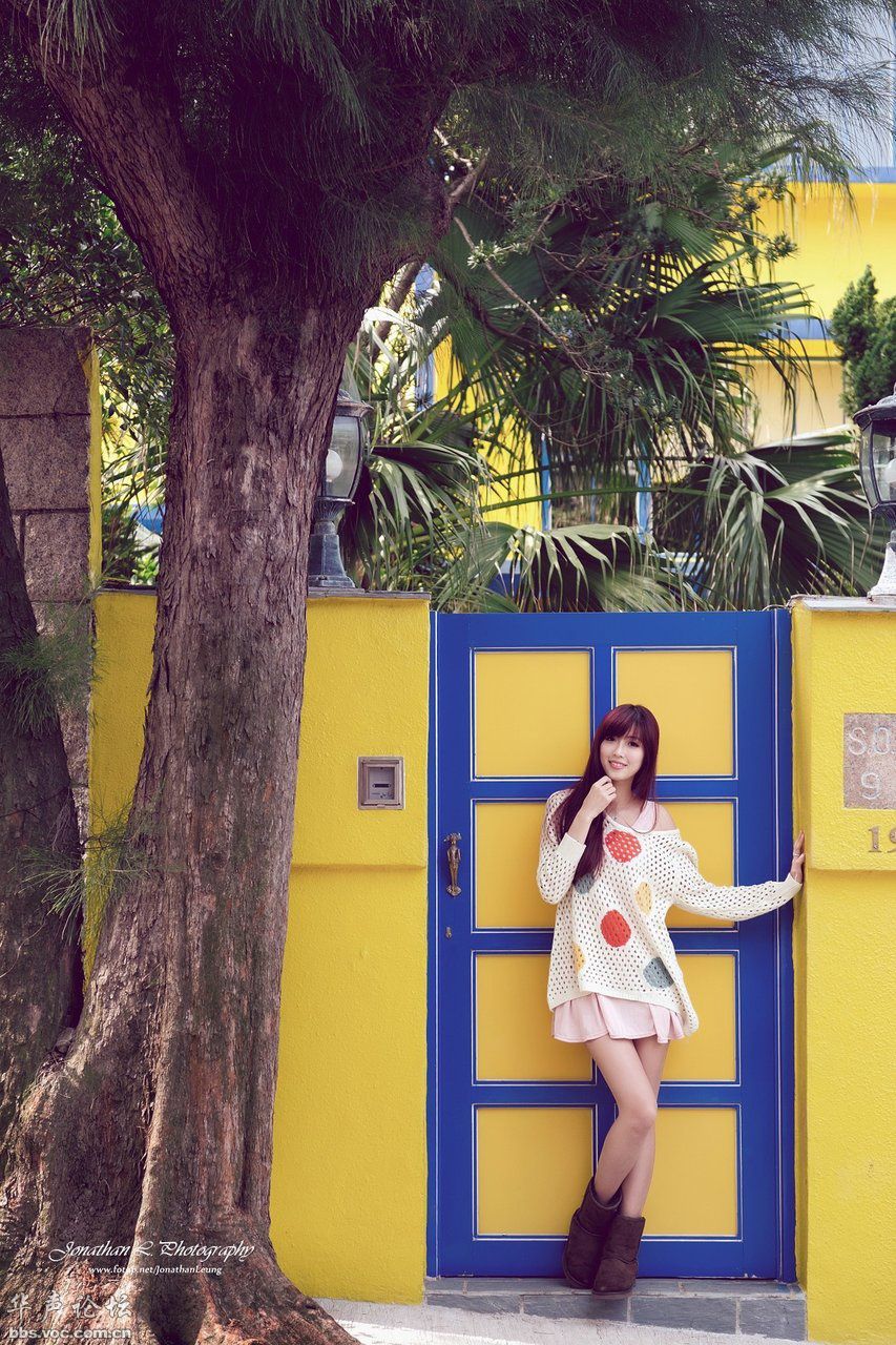 Kila晶晶/廖挺伶《街拍清新图片》 写真合集-图55