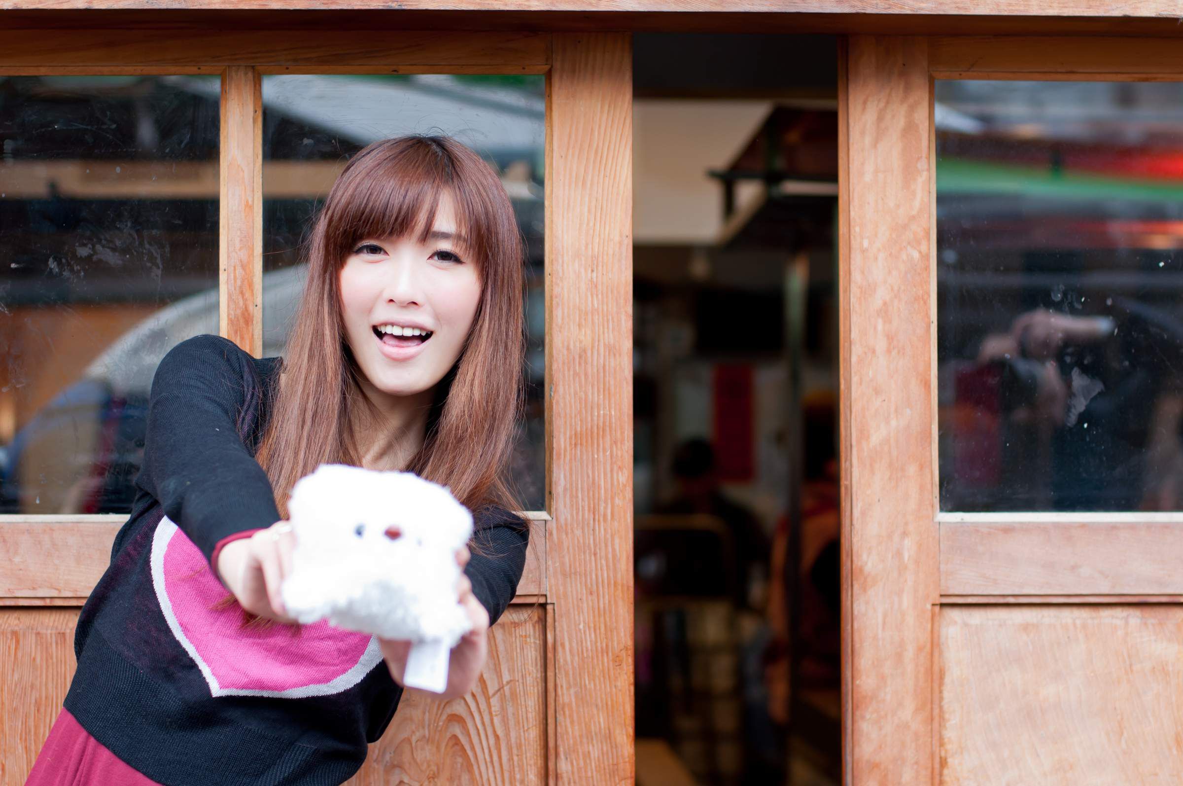 Kila晶晶/廖挺伶《街拍清新图片》 写真合集-图56