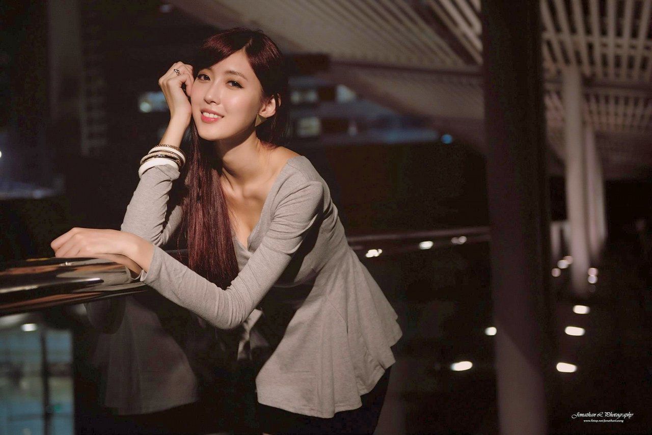 Kila晶晶/廖挺伶《街拍清新图片》 写真合集-图5