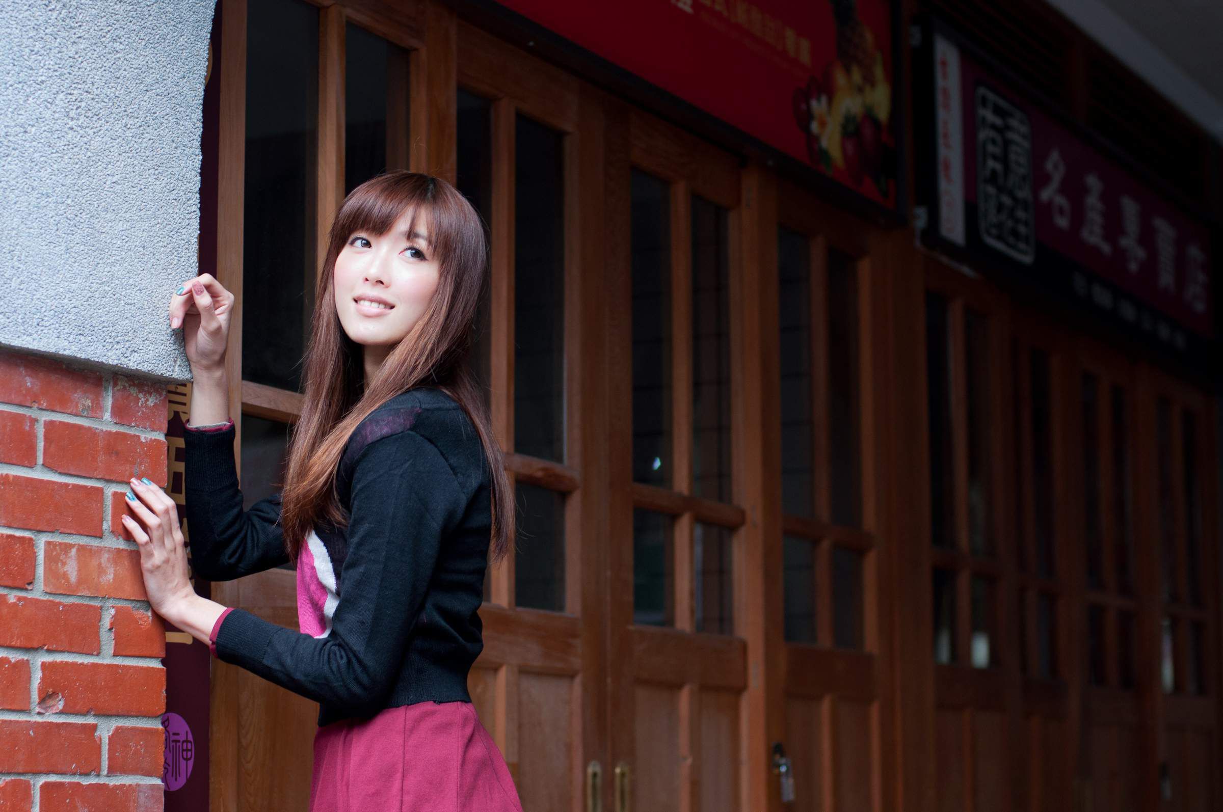 Kila晶晶/廖挺伶《街拍清新图片》 写真合集-图65