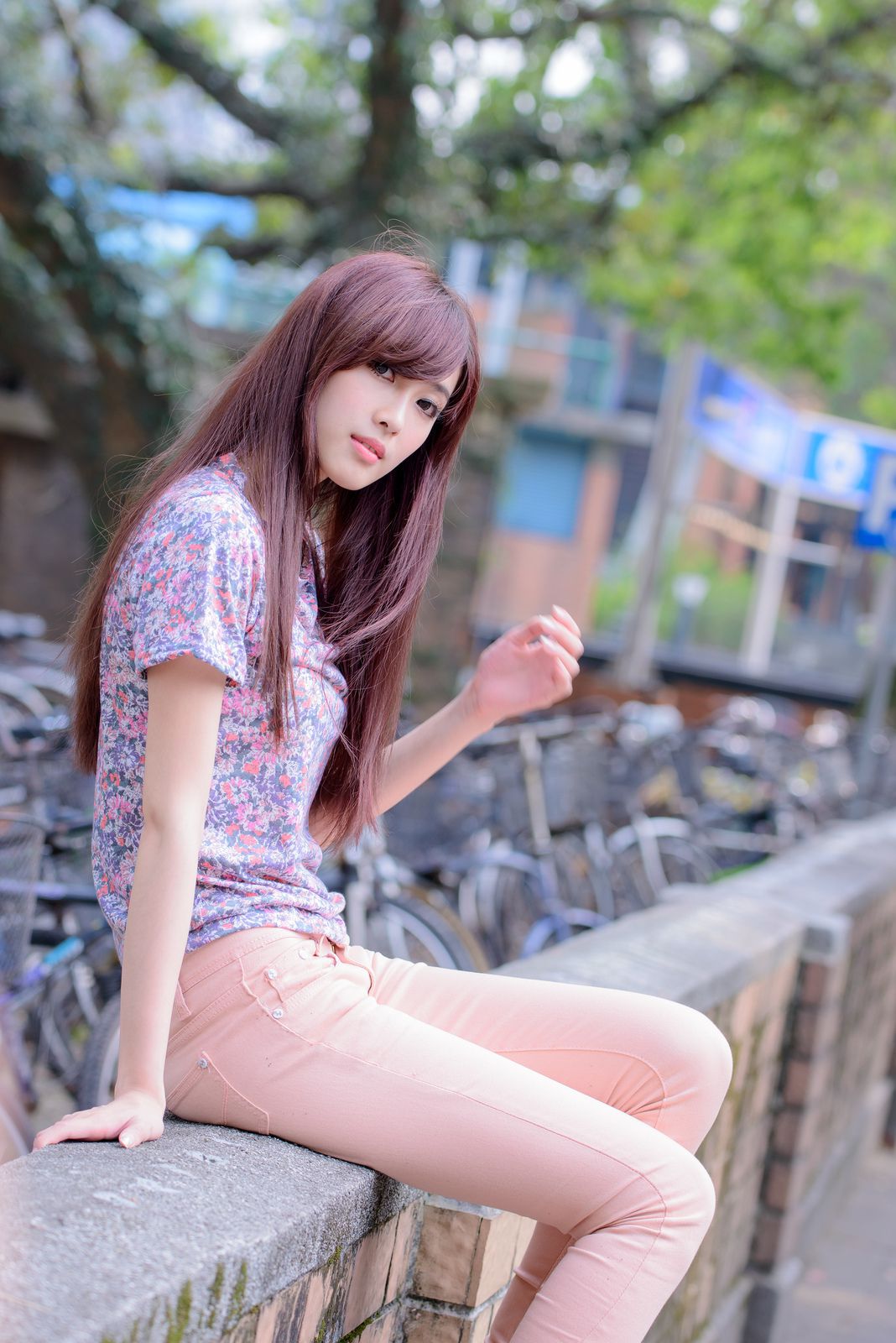 Kila晶晶/廖挺伶《街拍清新图片》 写真合集-图69