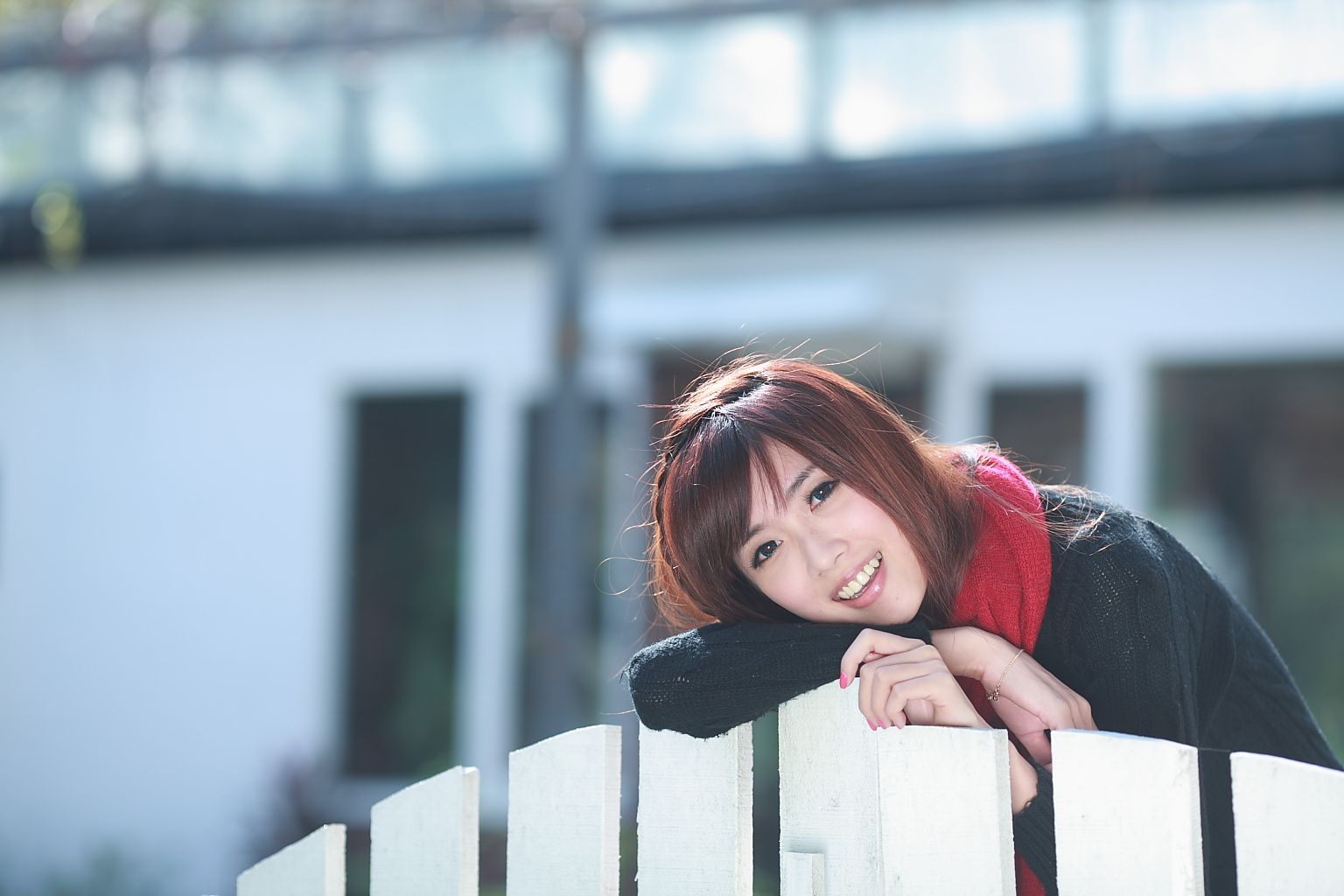 Kila晶晶/廖挺伶《街拍清新图片》 写真合集-图7