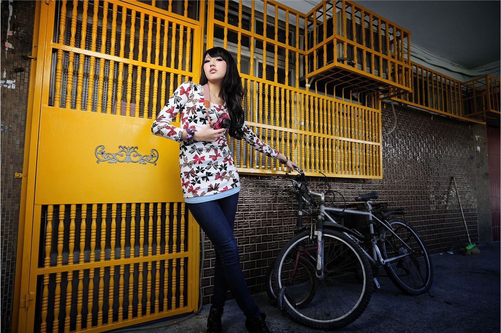 台湾正妹Jill/陈玮廷《城南旧事》-图3