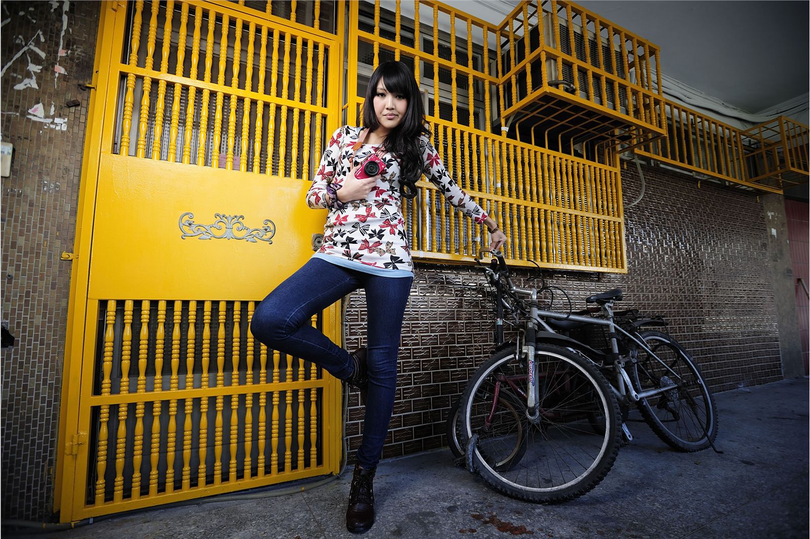 台湾正妹Jill/陈玮廷《城南旧事》-图4