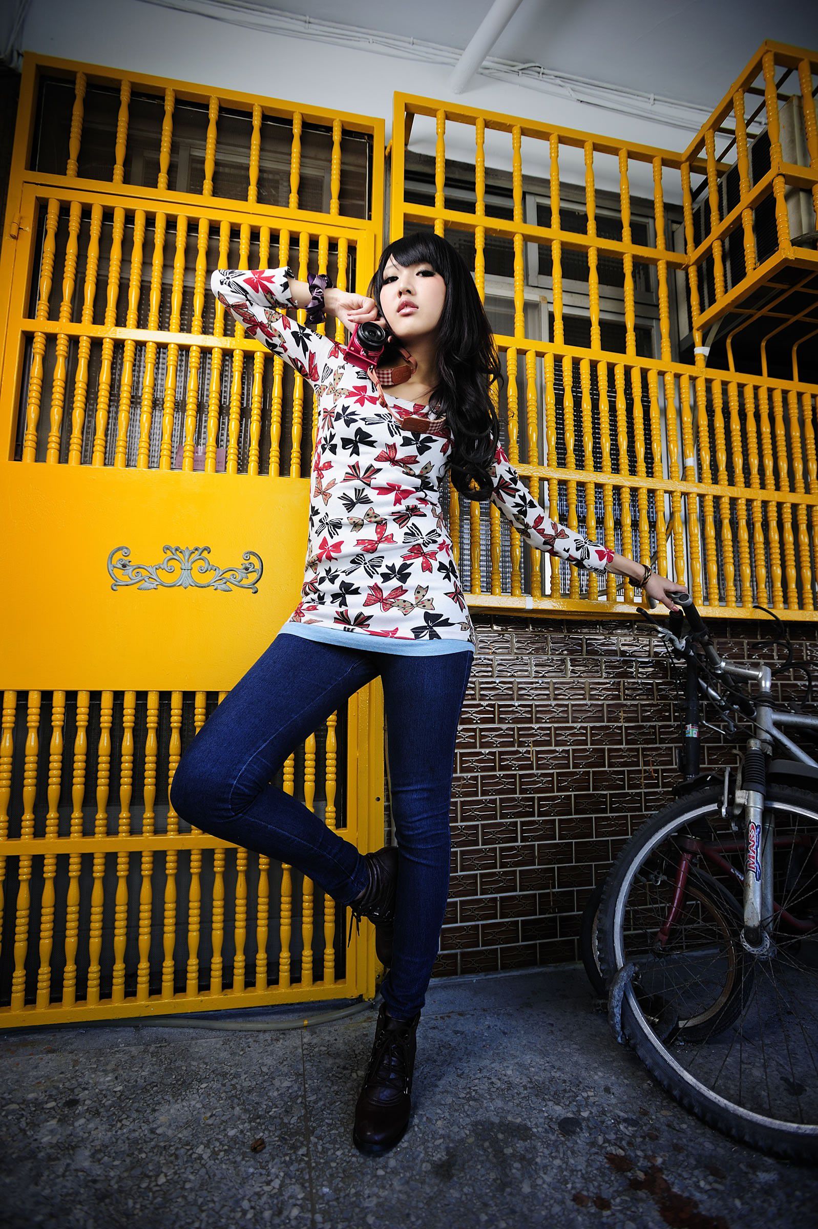 台湾正妹Jill/陈玮廷《城南旧事》-图5