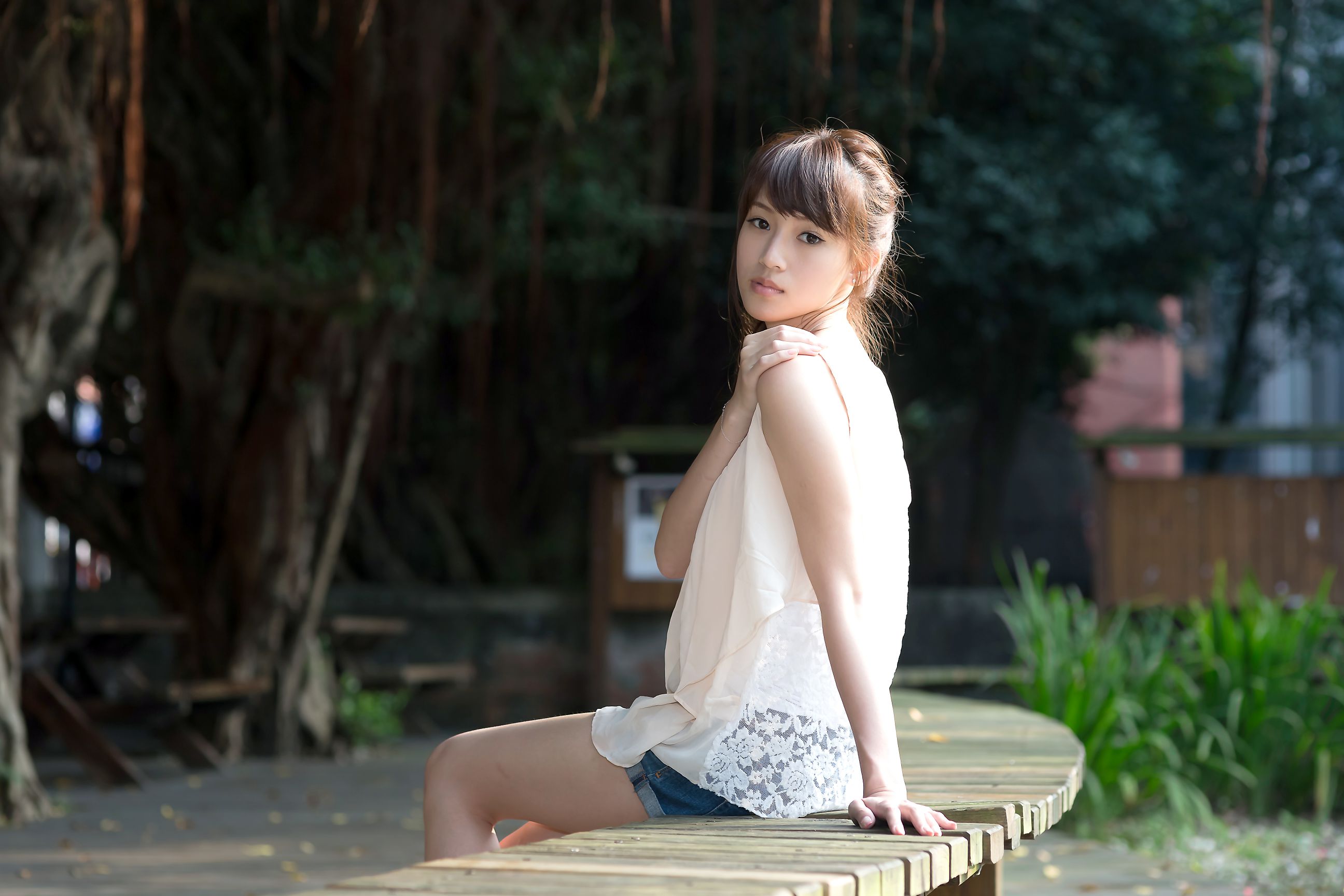 台湾模特Ariel《清纯可爱外拍》-图10