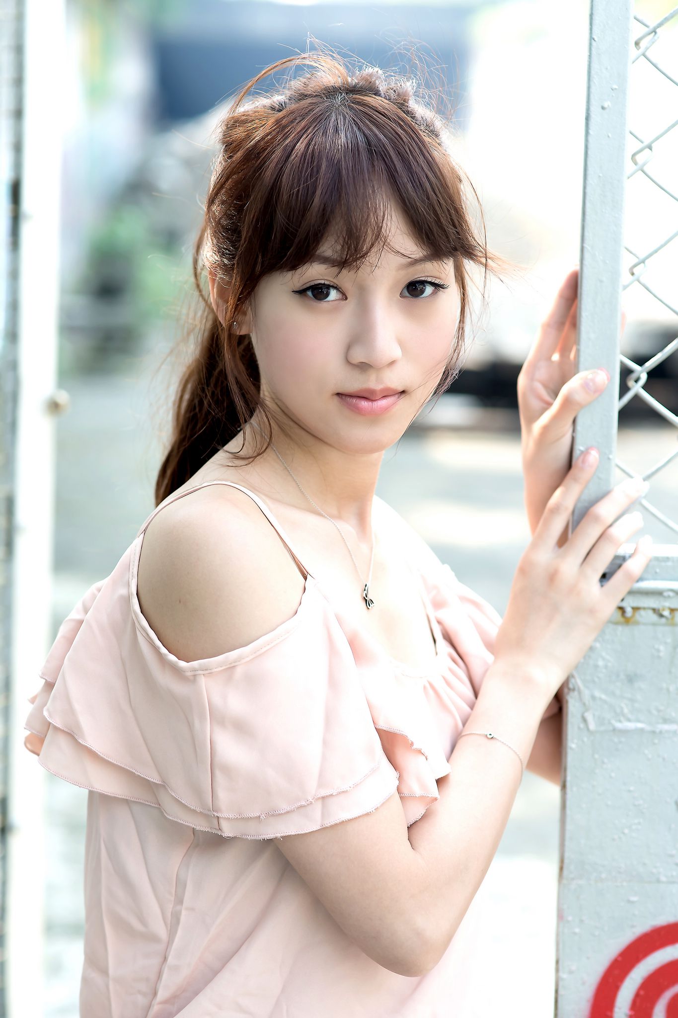 台湾模特Ariel《清纯可爱外拍》-图1