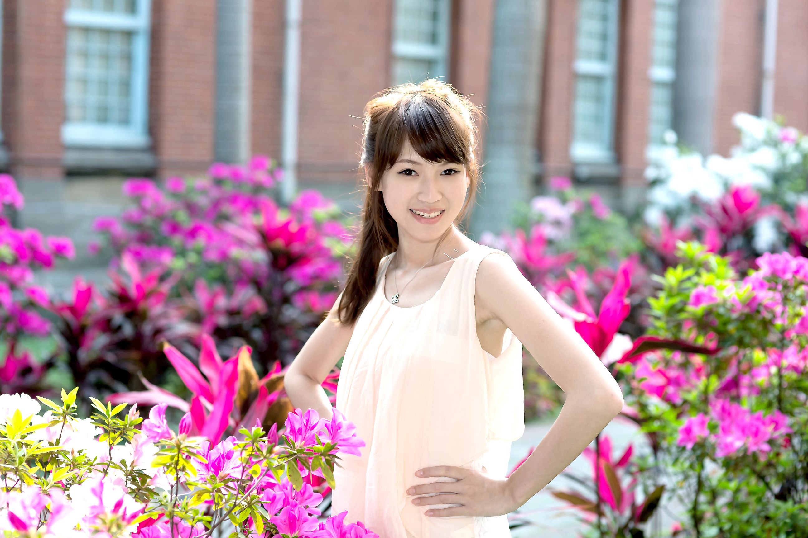 台湾模特Ariel《清纯可爱外拍》-图7