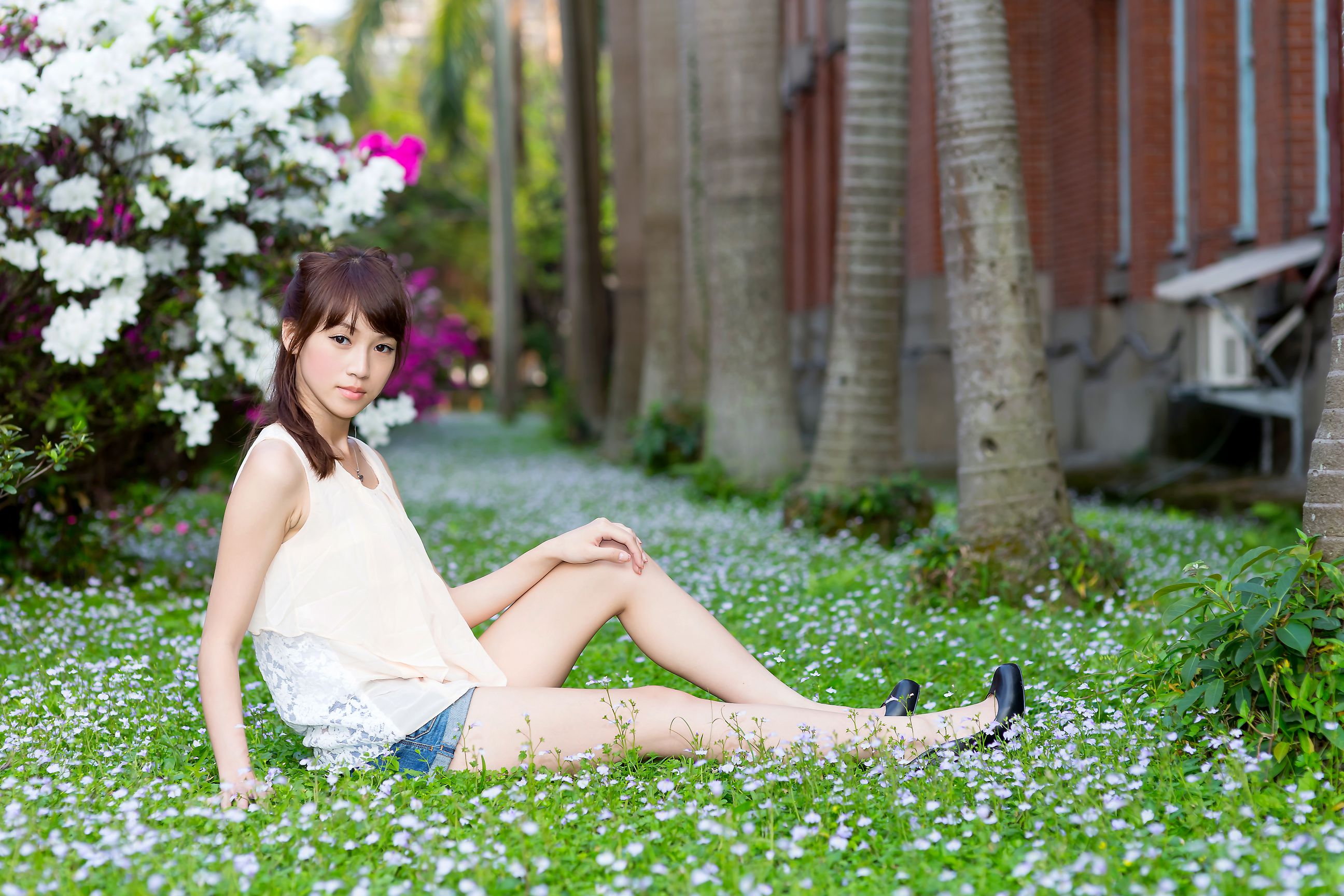 台湾模特Ariel《清纯可爱外拍》-图8