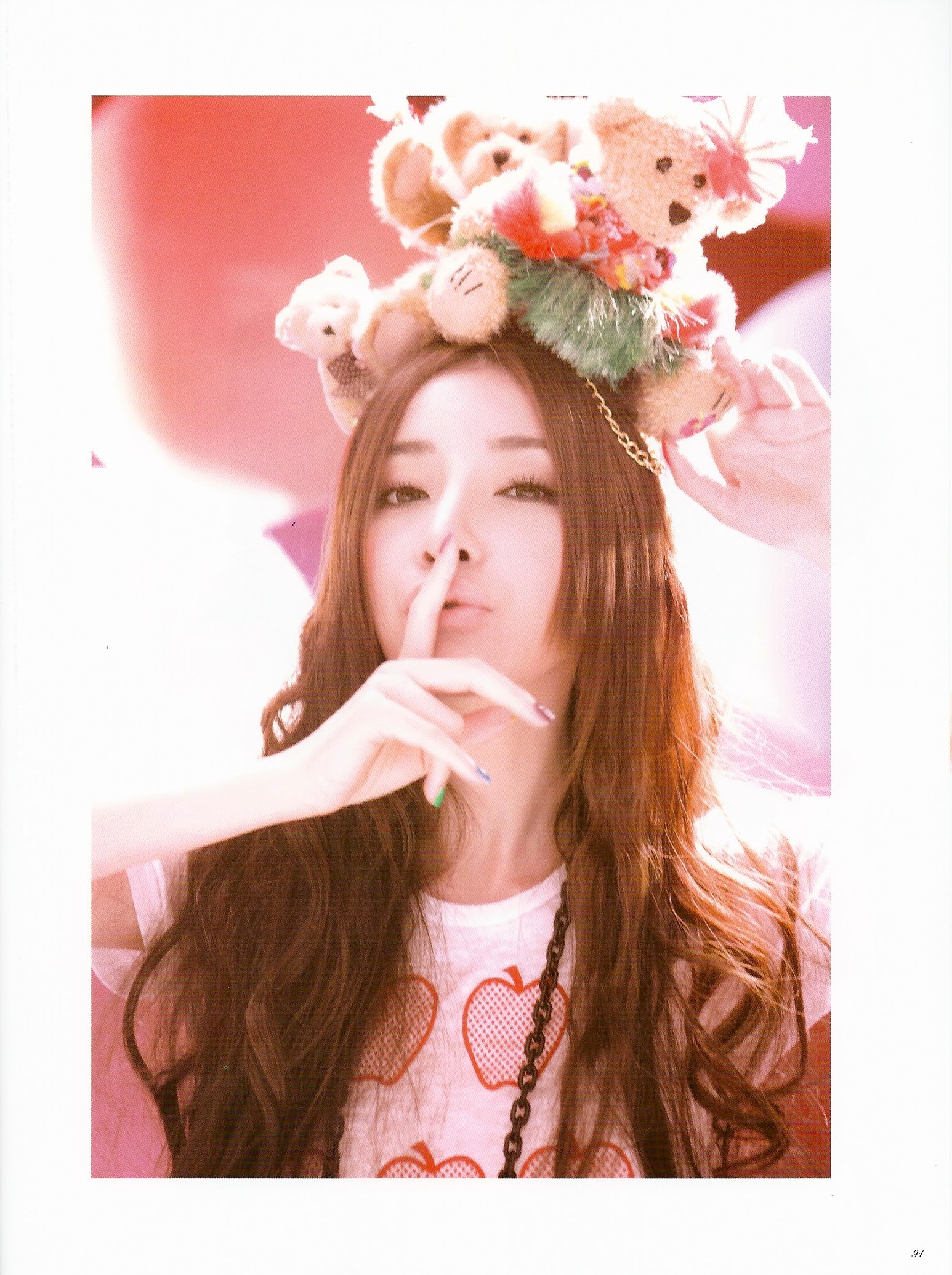 台湾美女许维恩Sharon《维恩的秘密花园》-图85