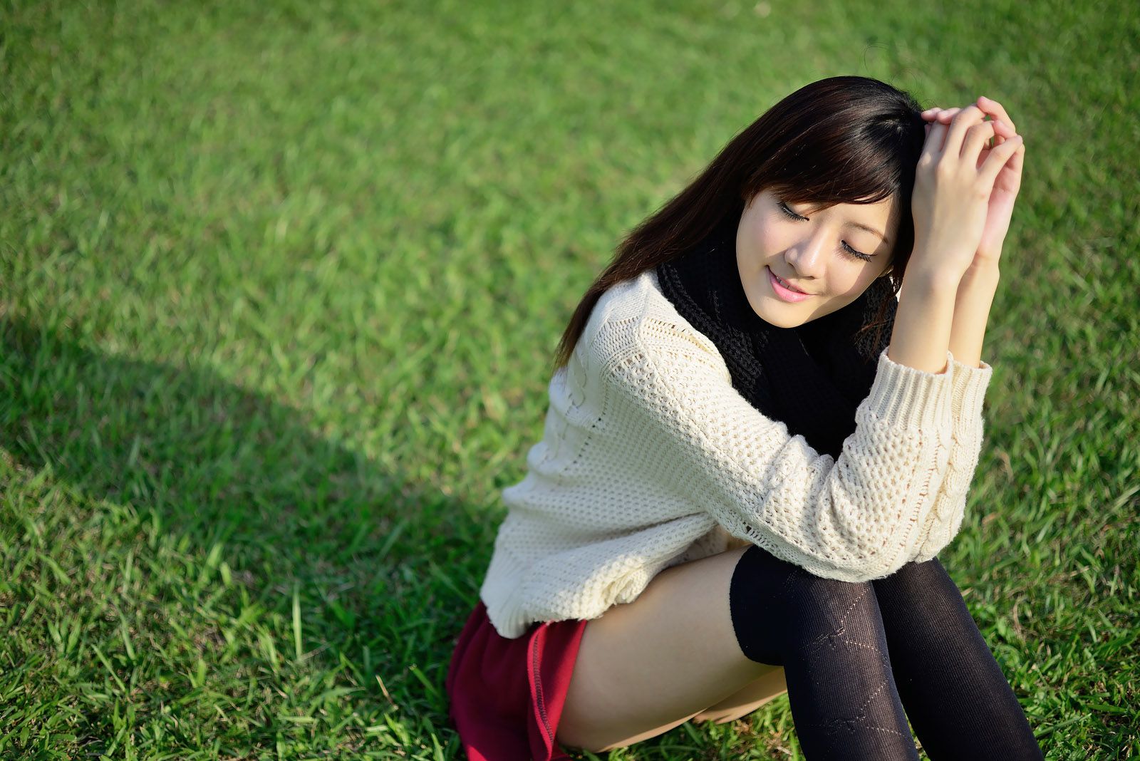 台湾美女林茉晶/Queena《学妹时代》-图0