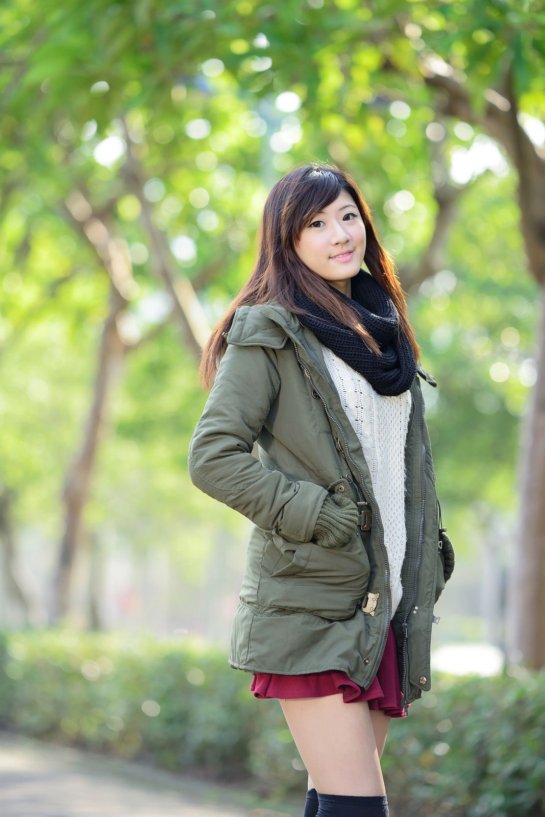 台湾美女林茉晶/Queena《学妹时代》-图9