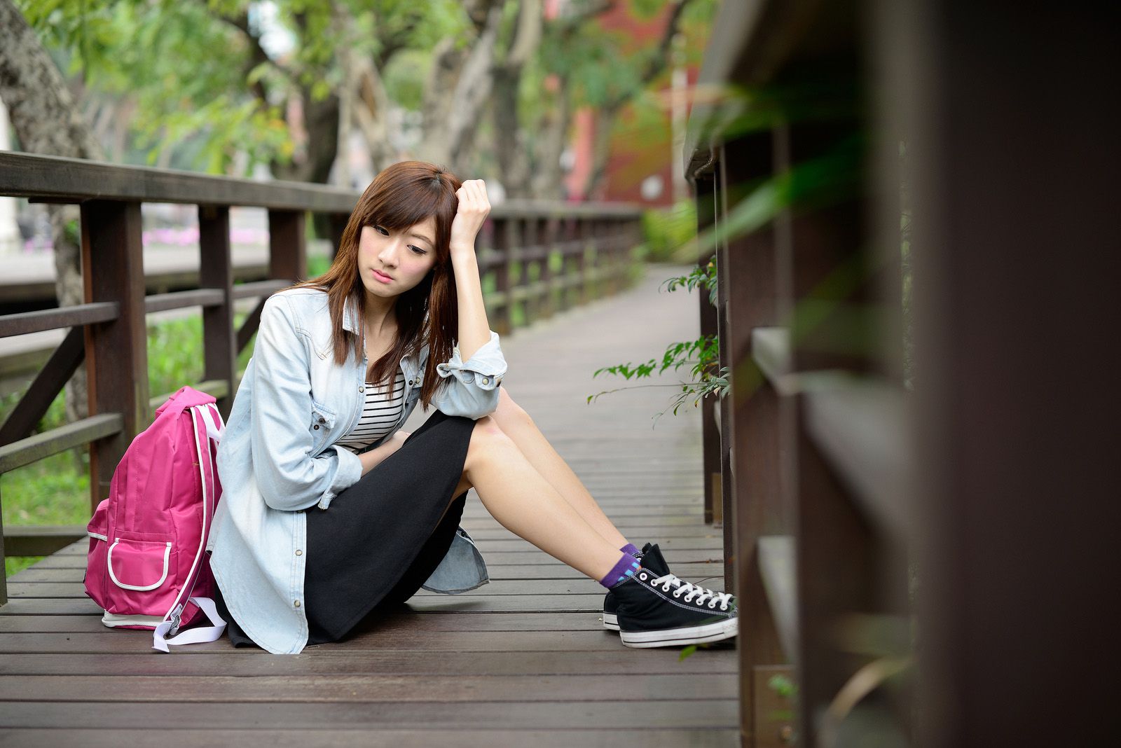 台湾美女林茉晶/Queena《学妹时代》-图10