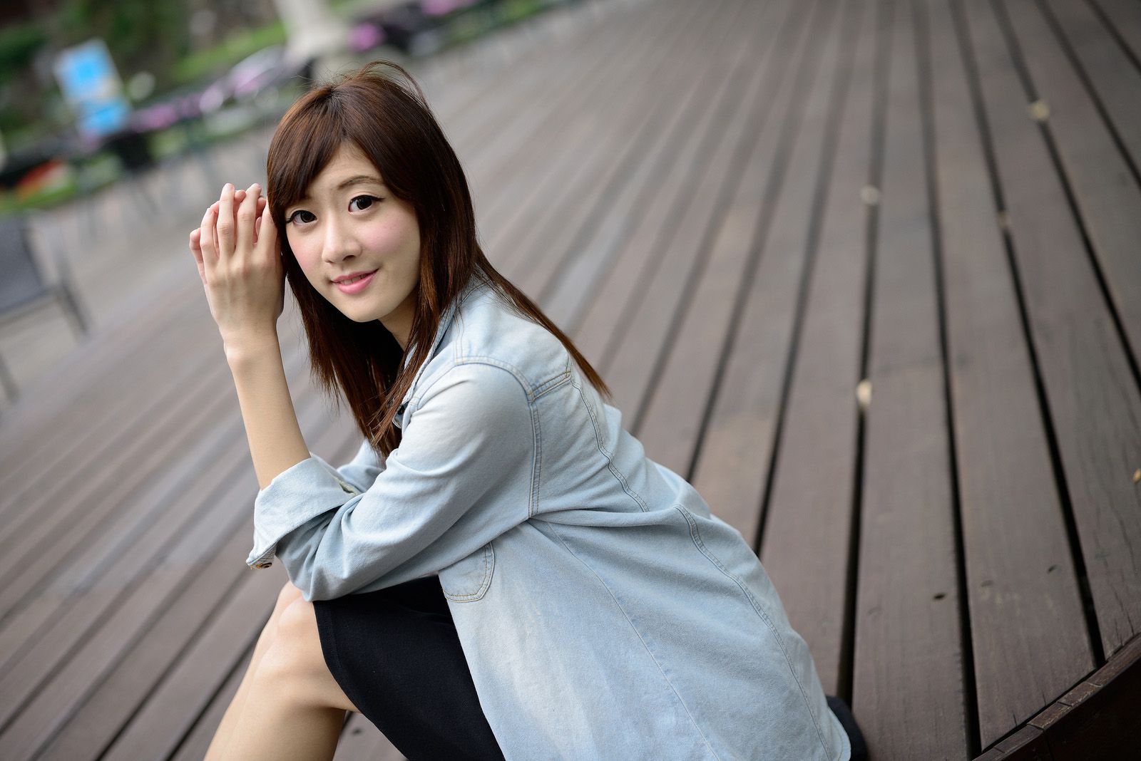 台湾美女林茉晶/Queena《学妹时代》-图11