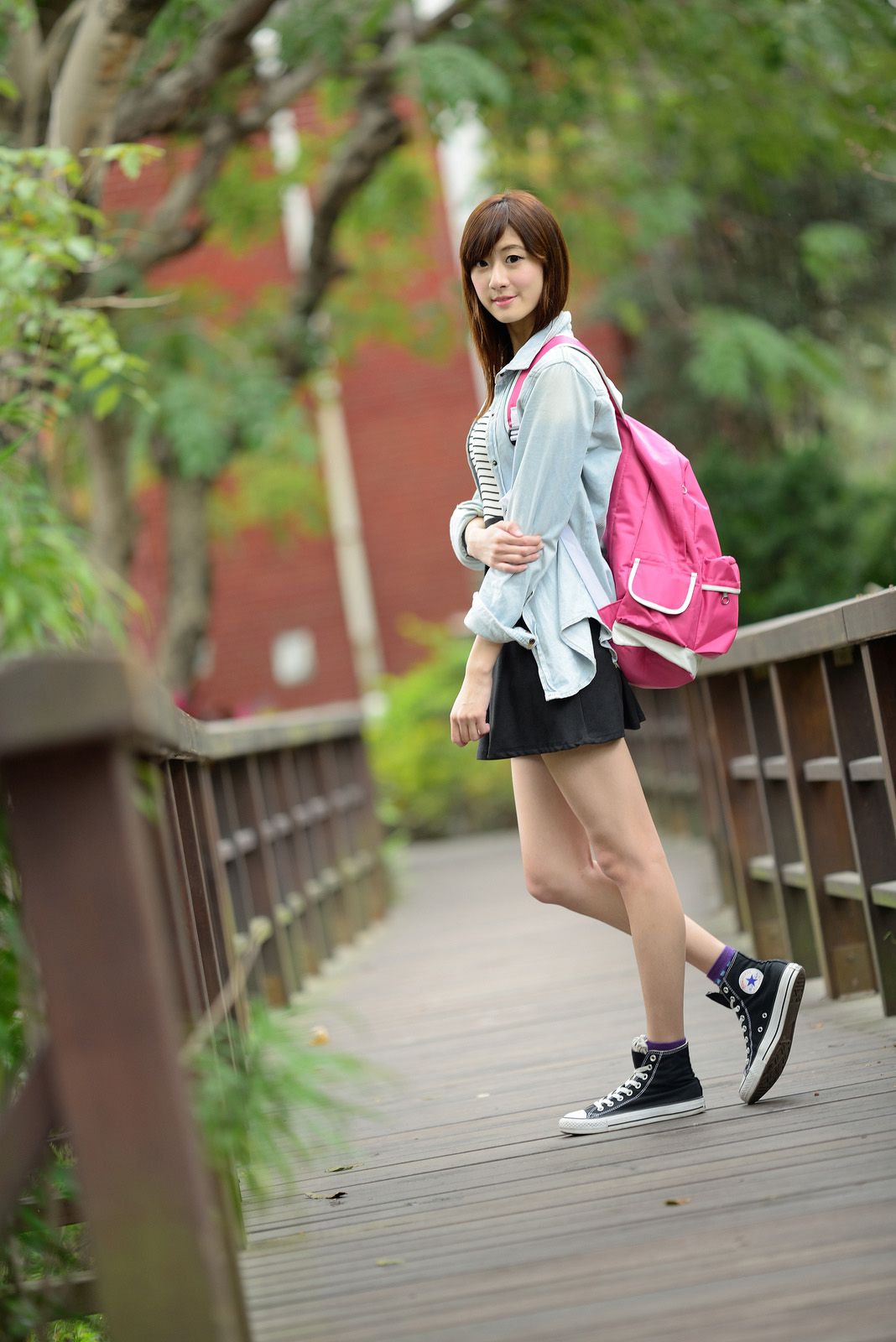 台湾美女林茉晶/Queena《学妹时代》-图12