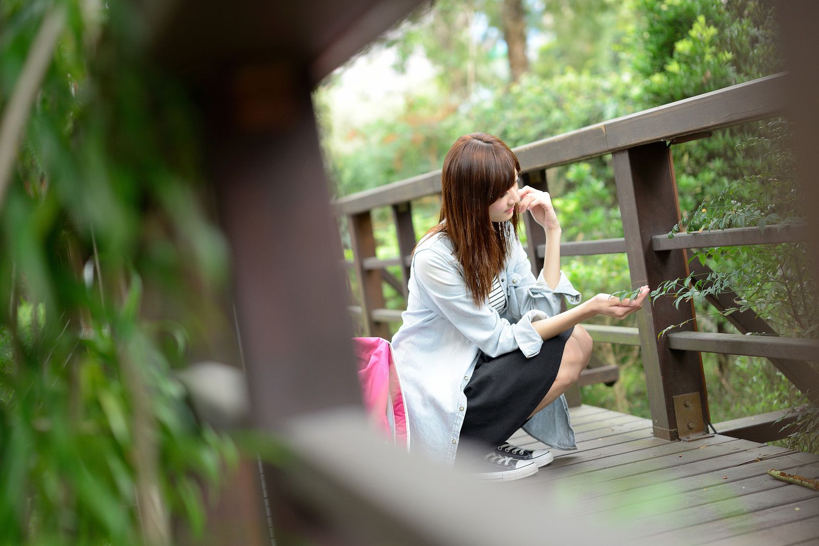 台湾美女林茉晶/Queena《学妹时代》-图14