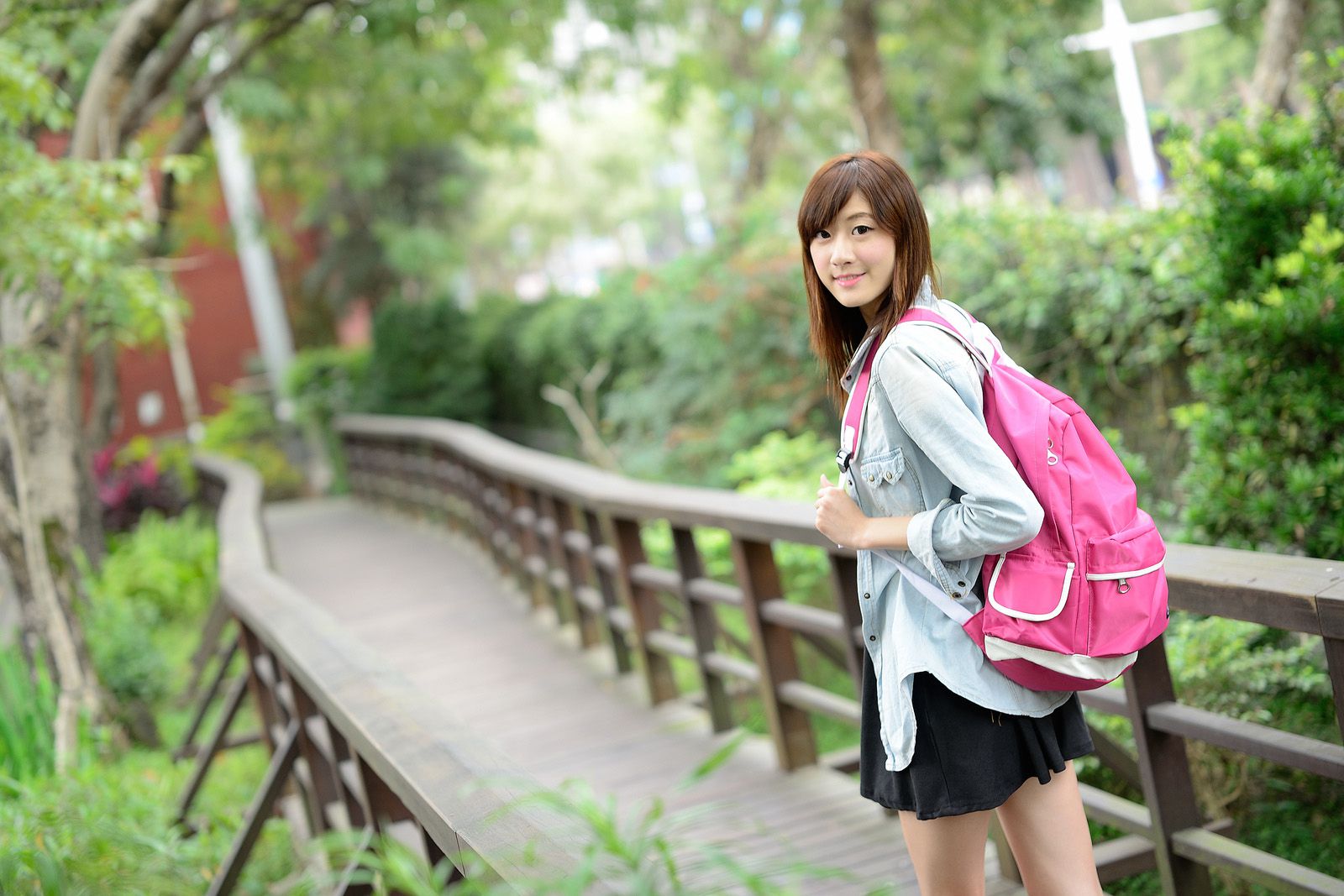 台湾美女林茉晶/Queena《学妹时代》-图16