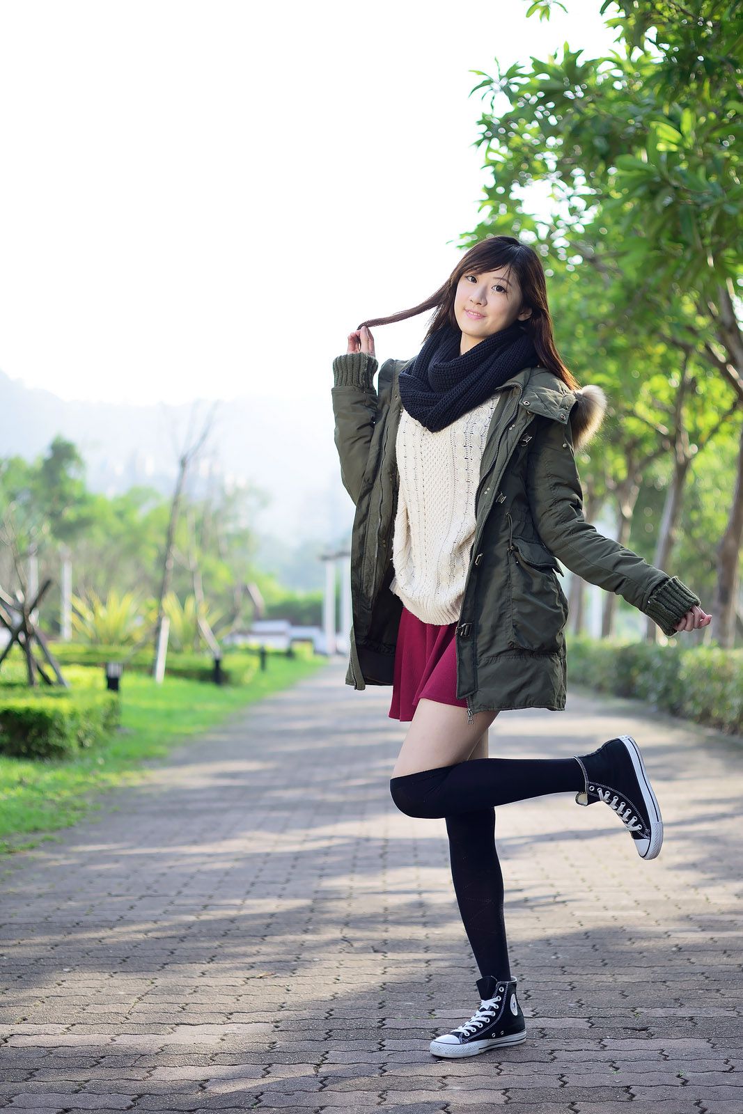 台湾美女林茉晶/Queena《学妹时代》-图1