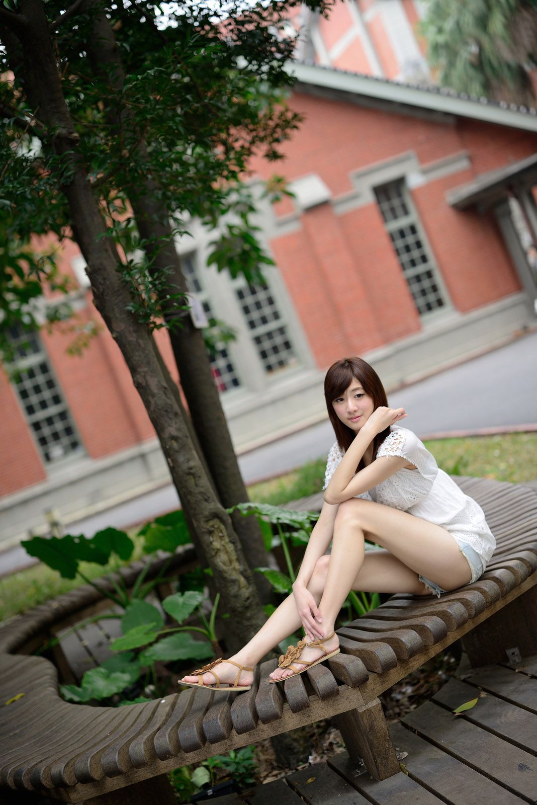 台湾美女林茉晶/Queena《学妹时代》-图25