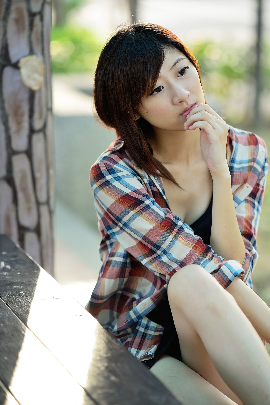 台湾美女林茉晶/Queena《学妹时代》-图31