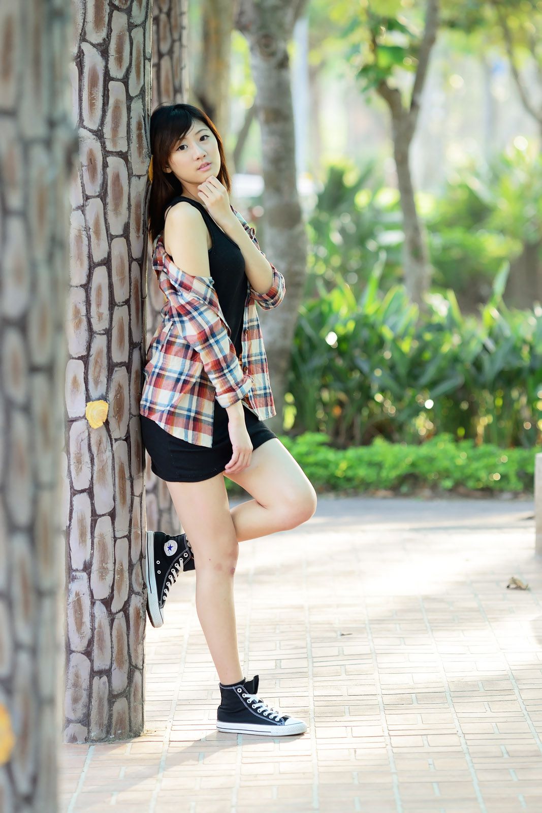 台湾美女林茉晶/Queena《学妹时代》-图34