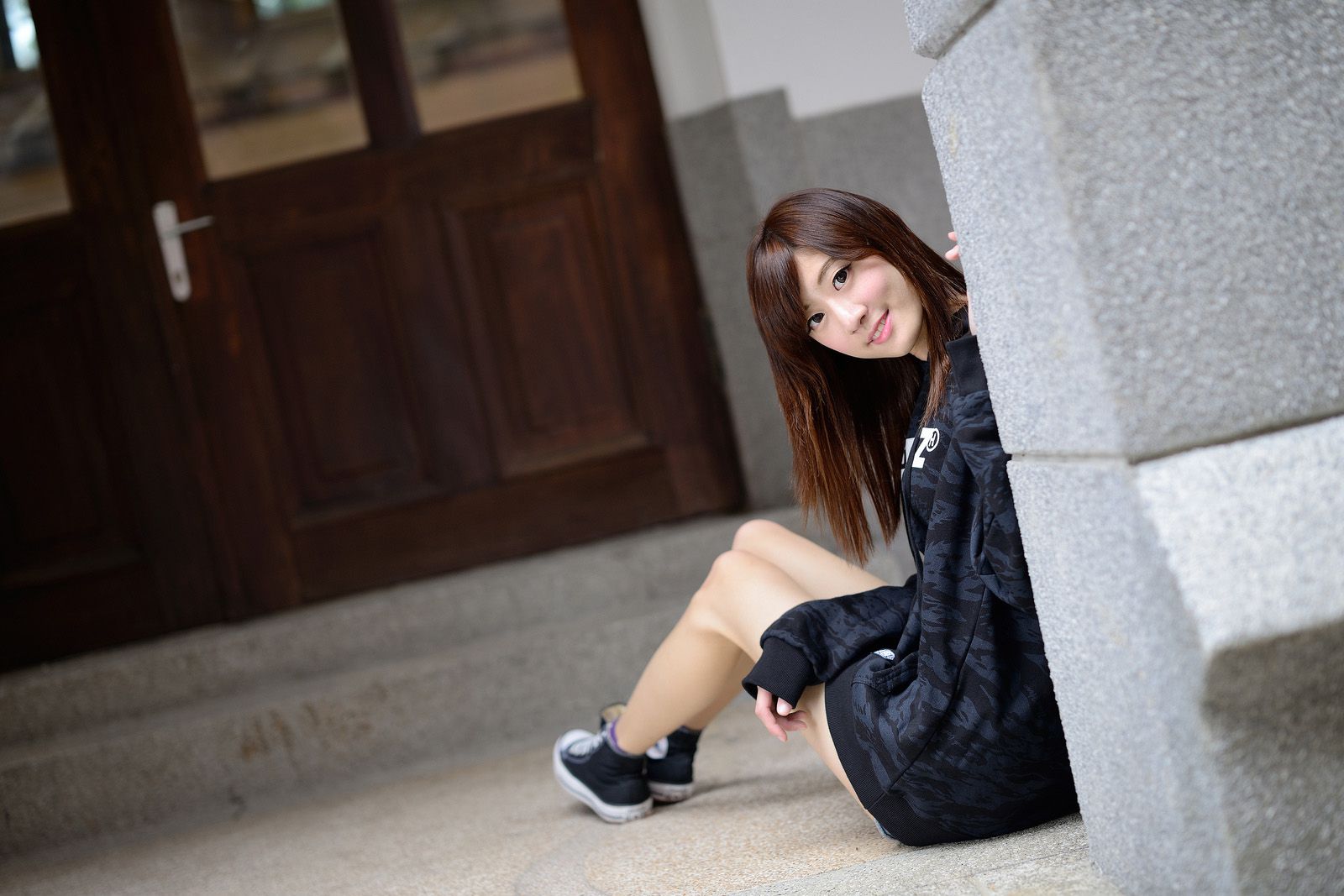 台湾美女林茉晶/Queena《学妹时代》-图38