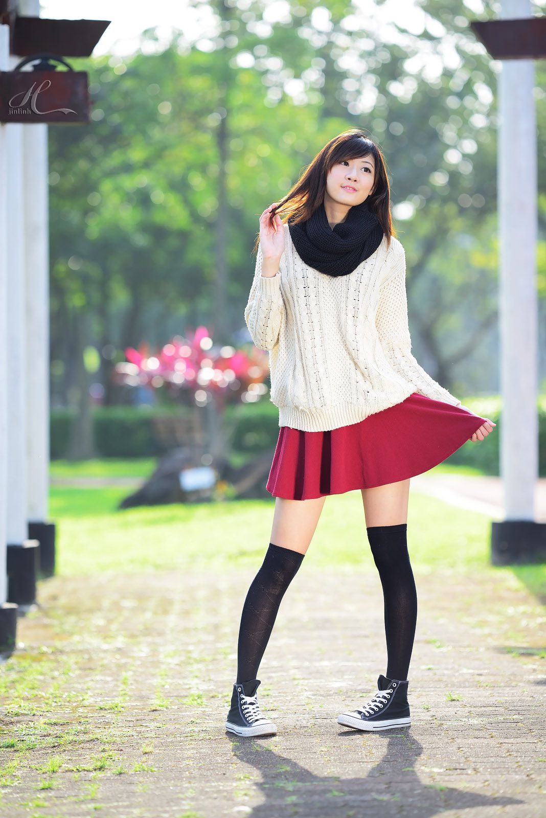 台湾美女林茉晶/Queena《学妹时代》-图4