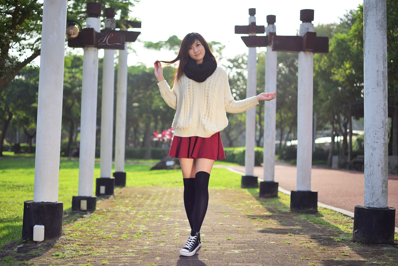 台湾美女林茉晶/Queena《学妹时代》-图8