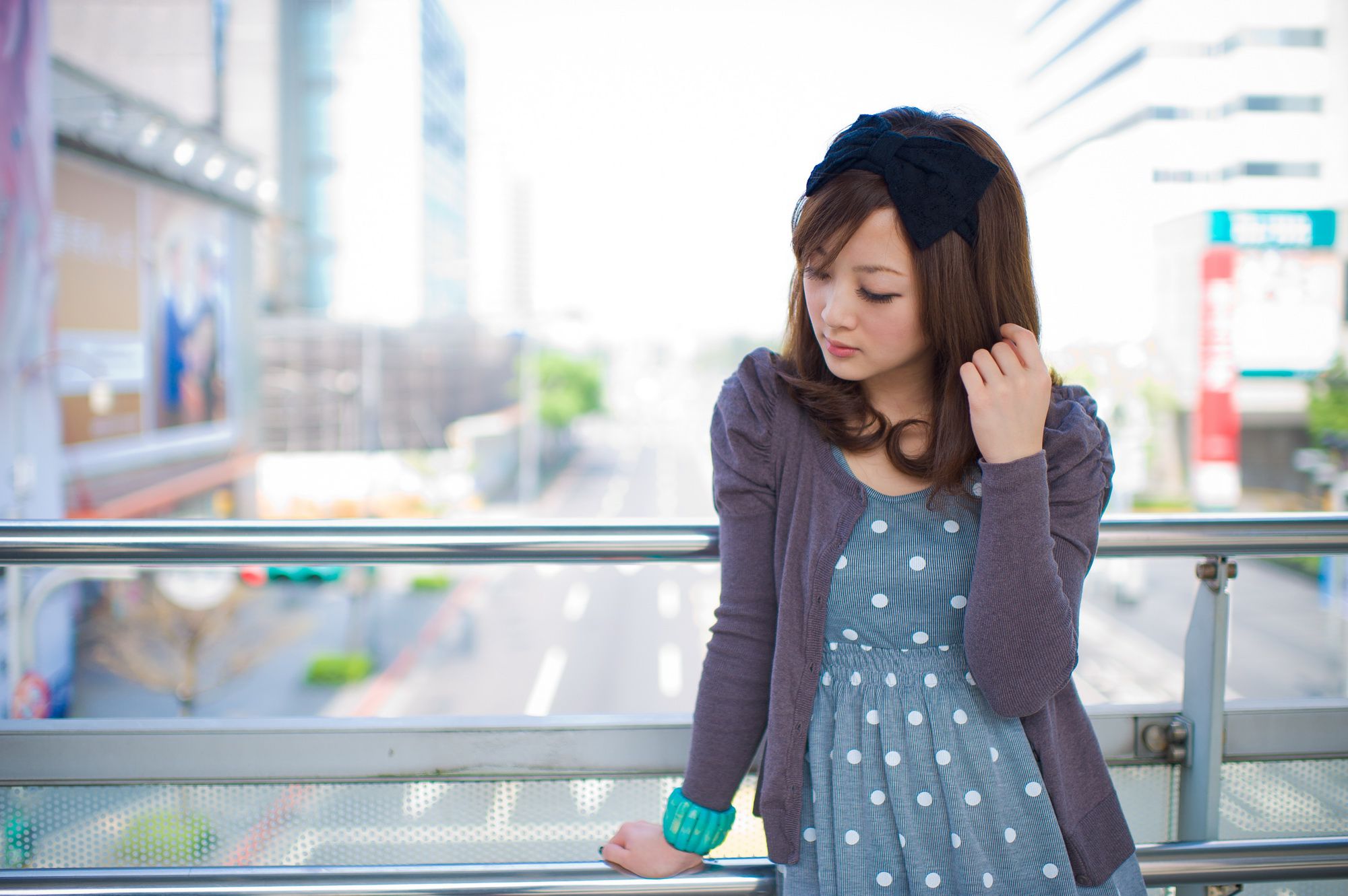 张允霏/果子MM《城市漫遊》-图13