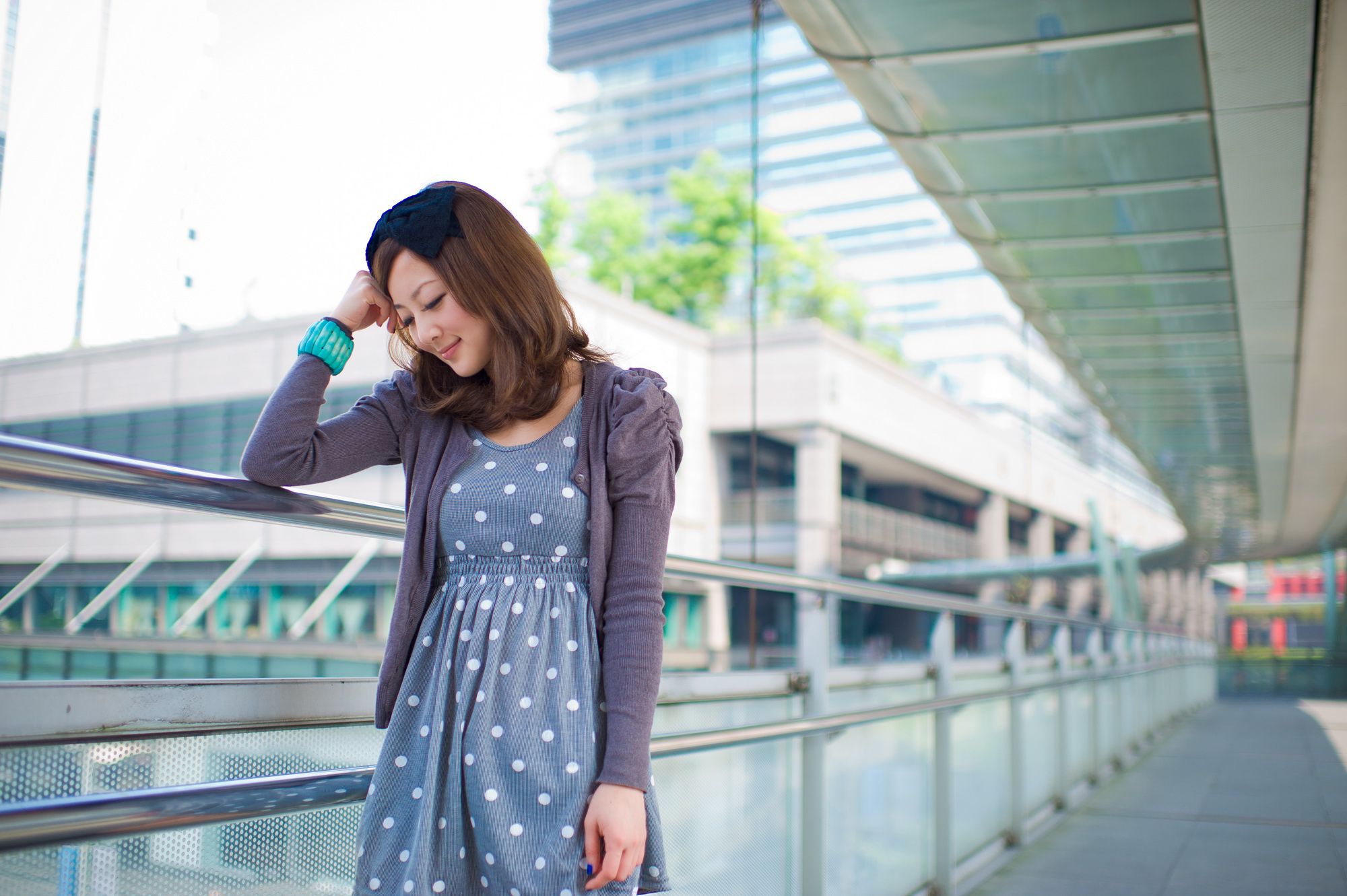 张允霏/果子MM《城市漫遊》-图14