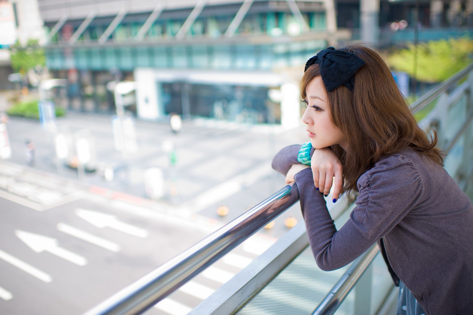 张允霏/果子MM《城市漫遊》-图17