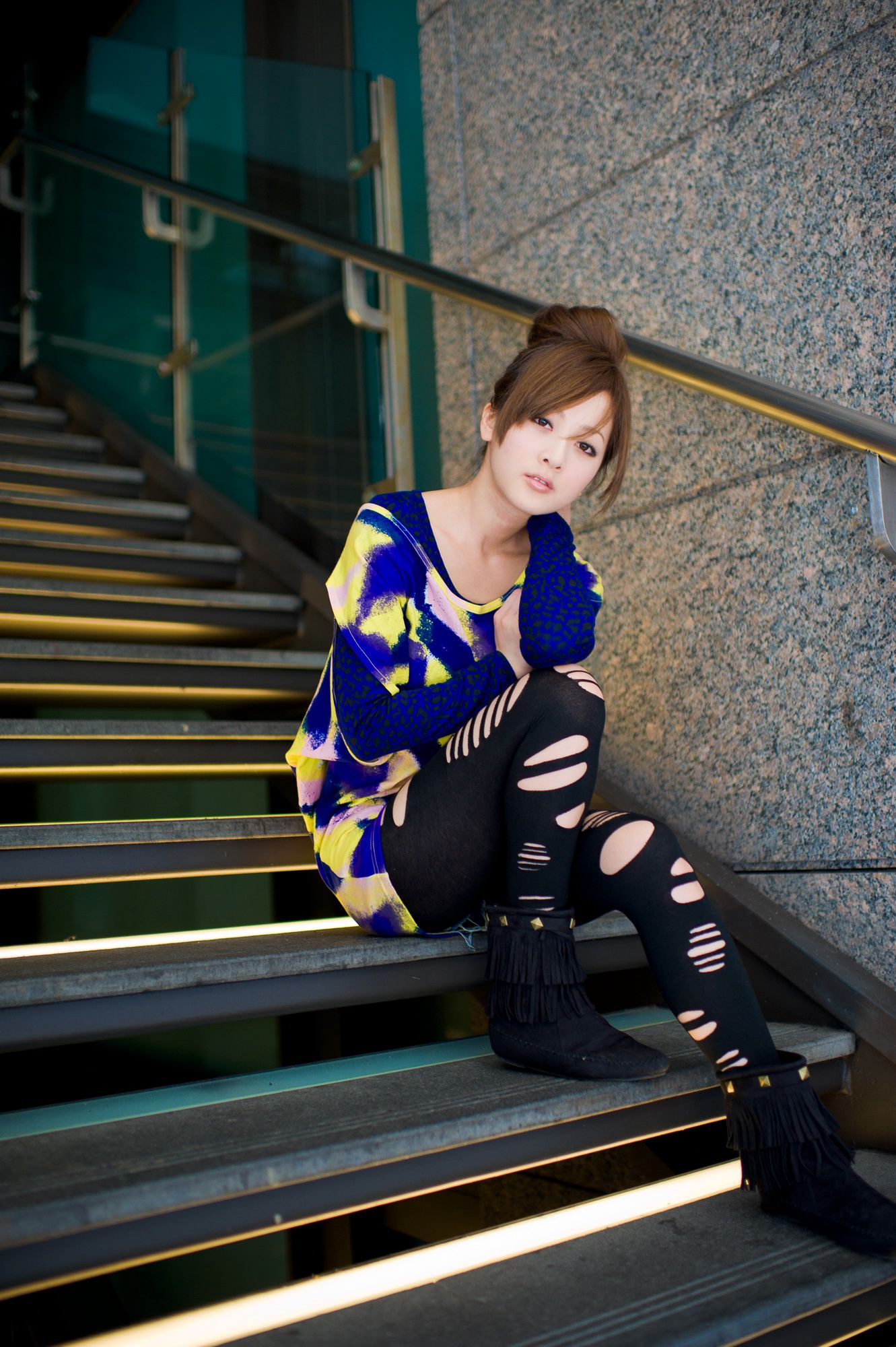 张允霏/果子MM《城市漫遊》-图18